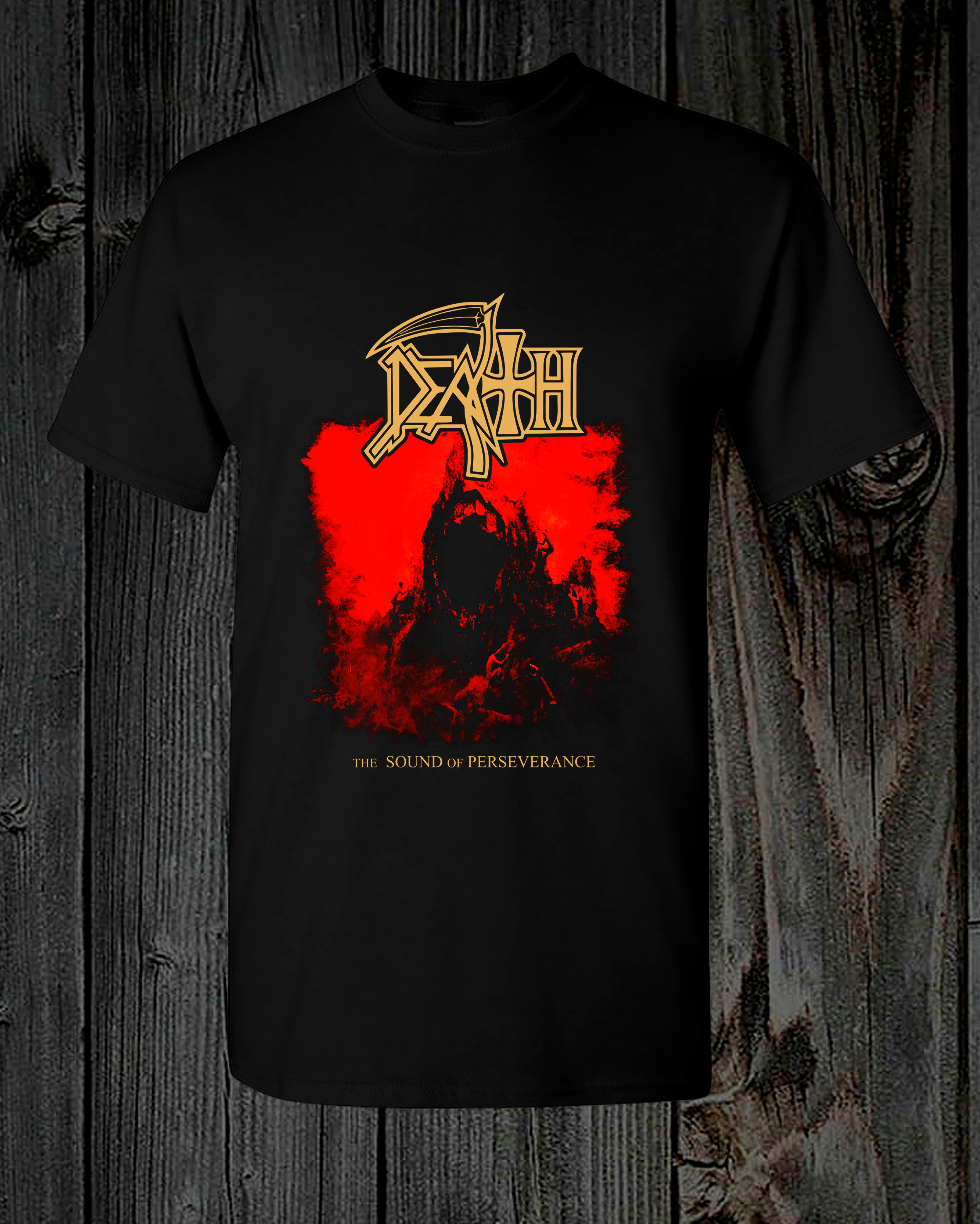 CAMISETA DEATH THE SOUND OF PERSEVERANCE