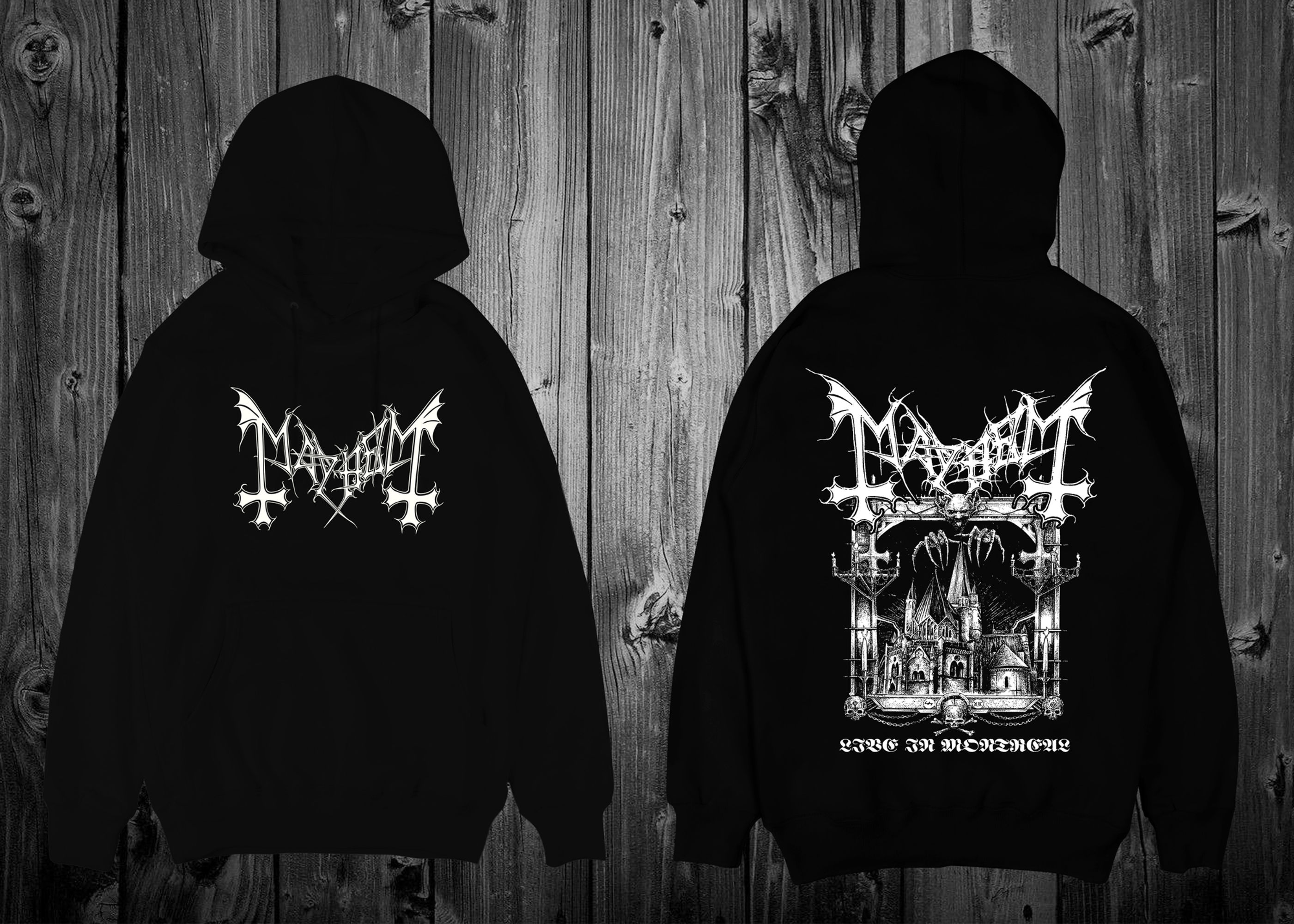 HOODIE MAYHEM LIVE IN MONTREAL