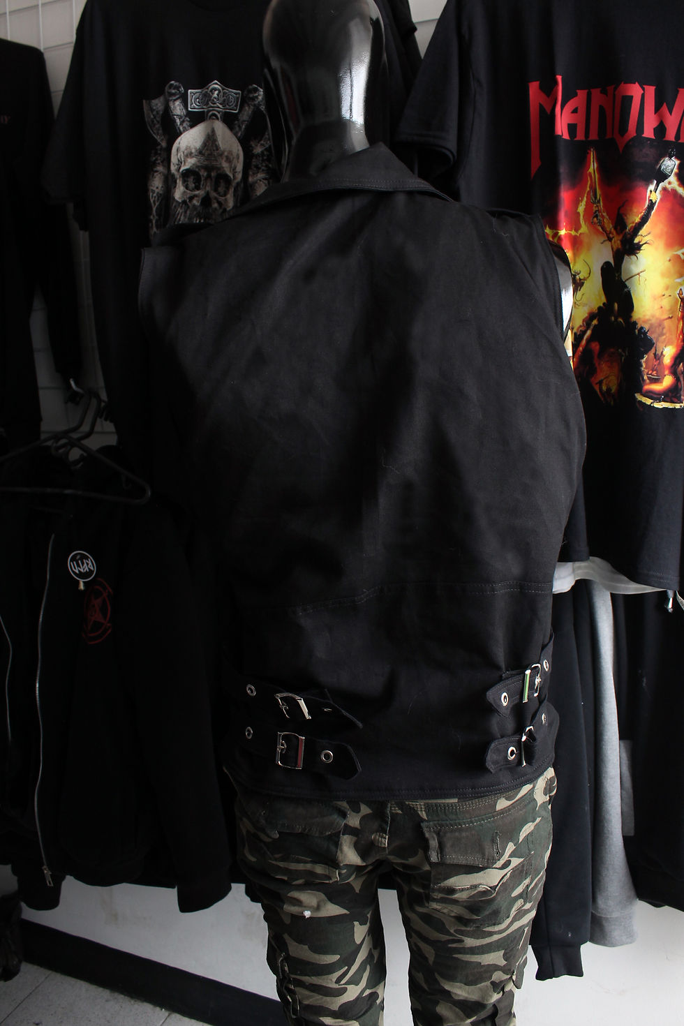 Miniatura: CHAMARRA EN CHALECO DRILL