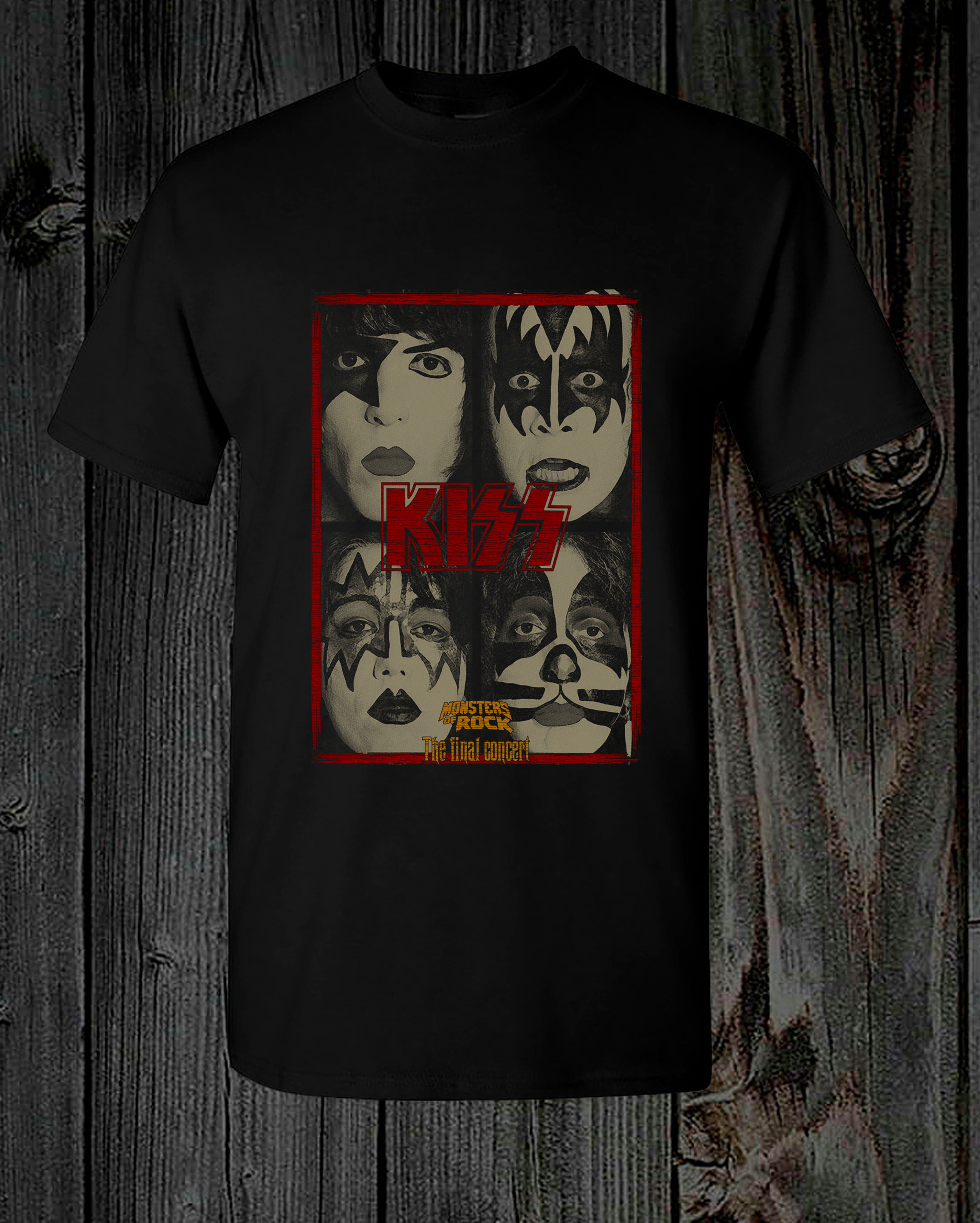CAMISETA KISS