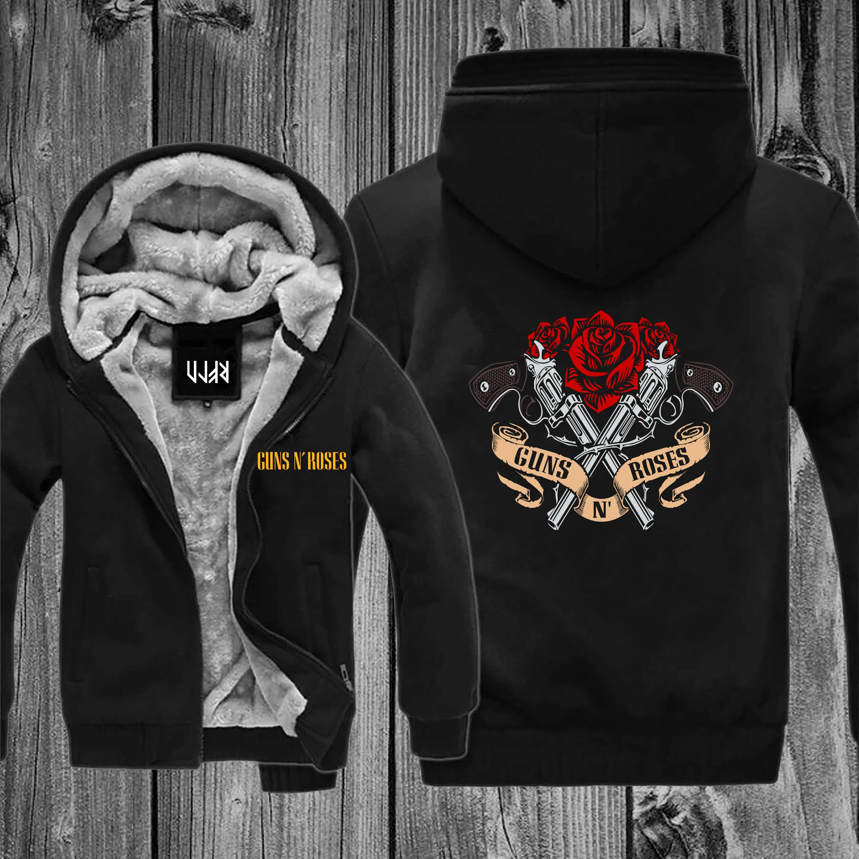 JACKET WINTER GUNS N ROSES 04