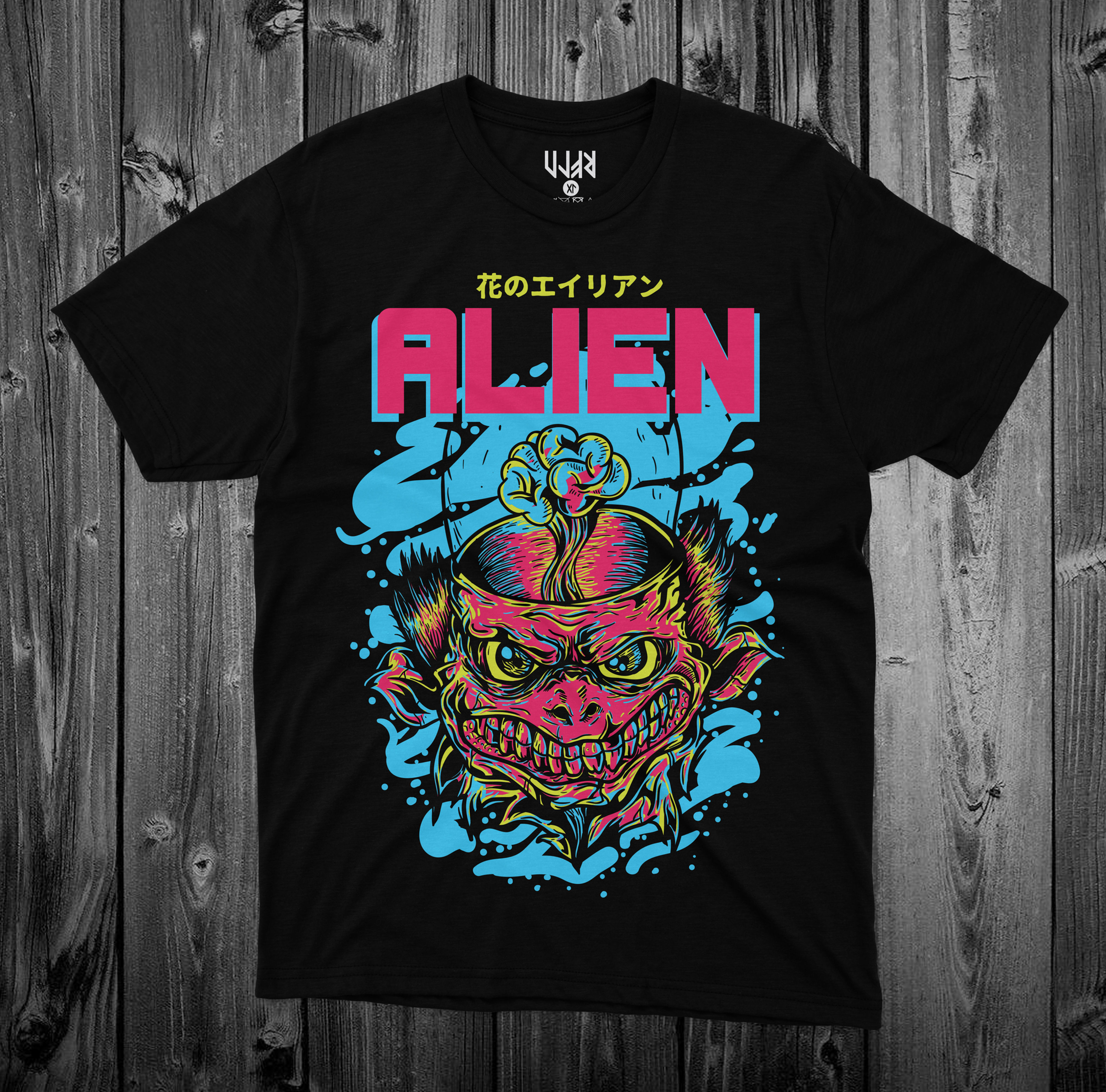 CAMISETA ALIEN