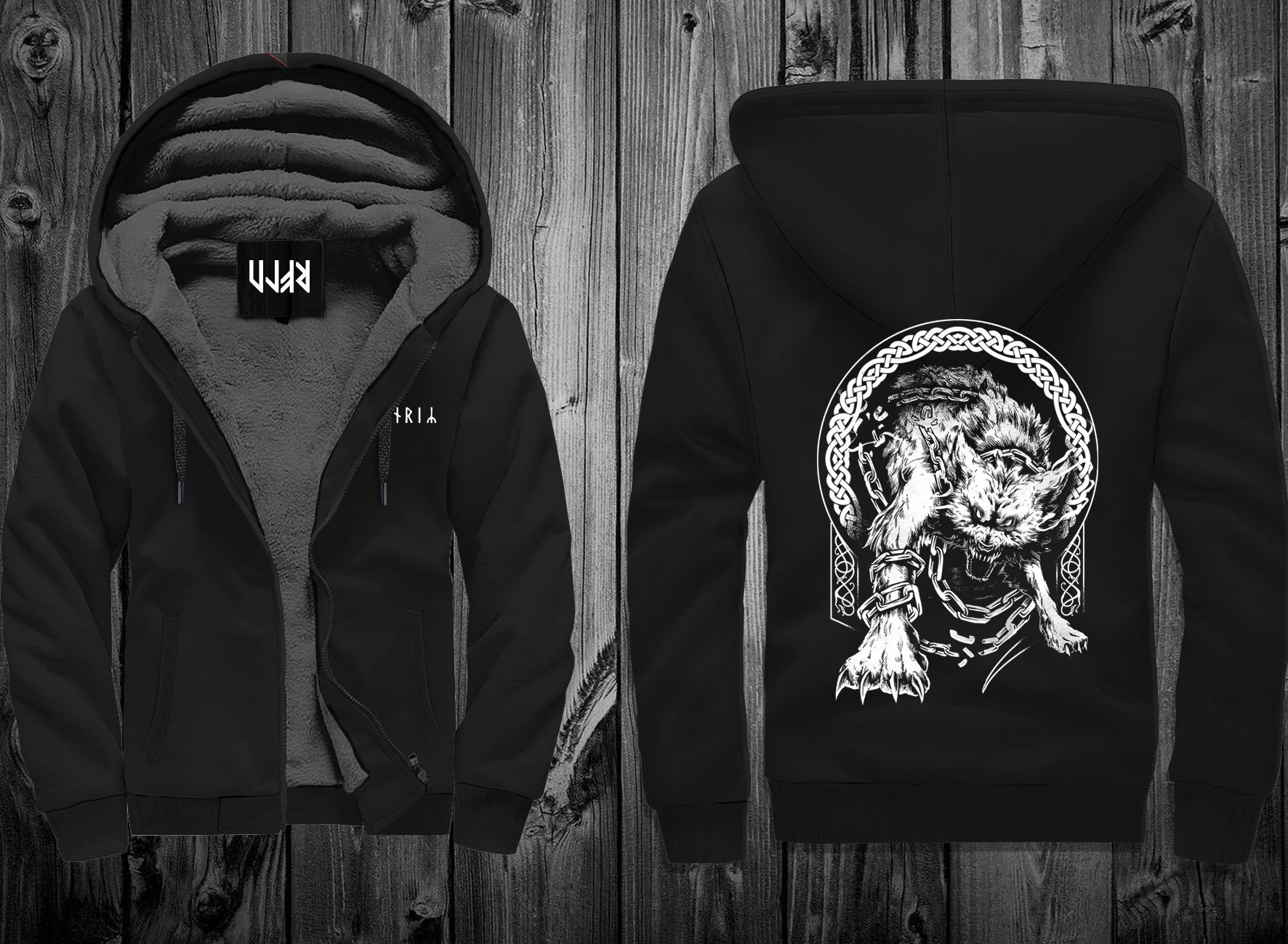 JACKET WINTER FENRIR WHITE