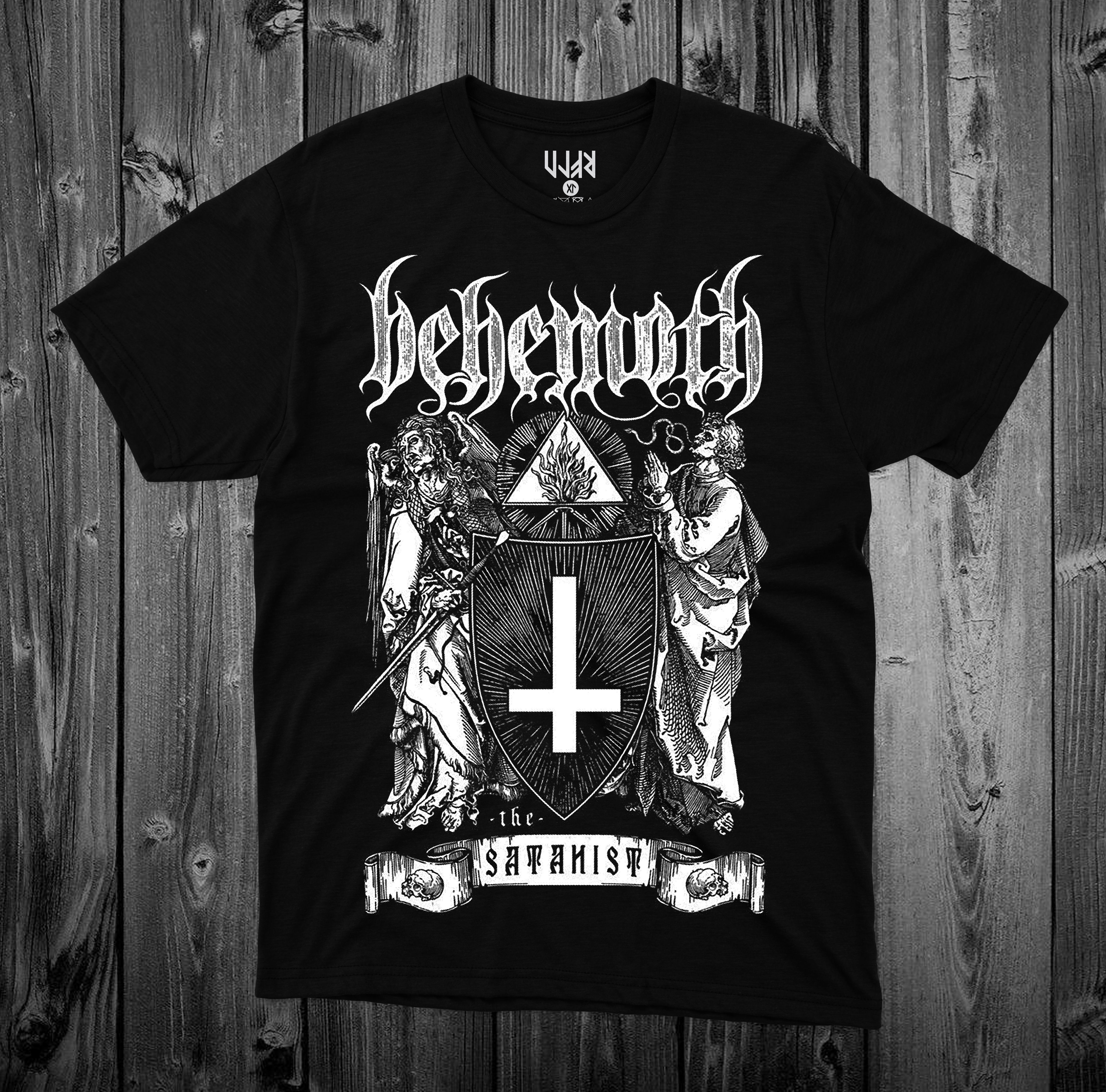 CAMISETA BEHEMOTH SATANIST