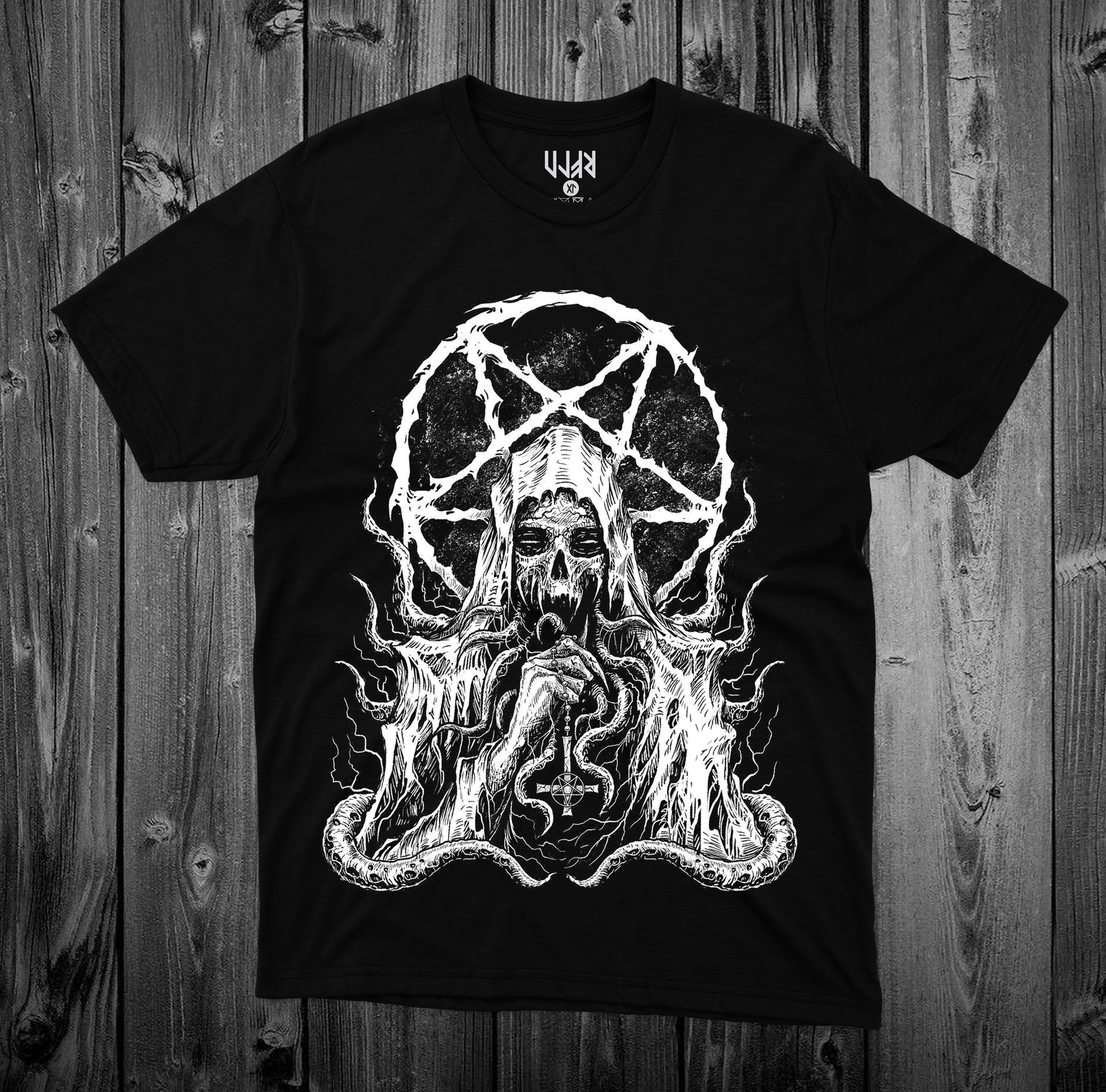 CAMISETA CROSS SATAN