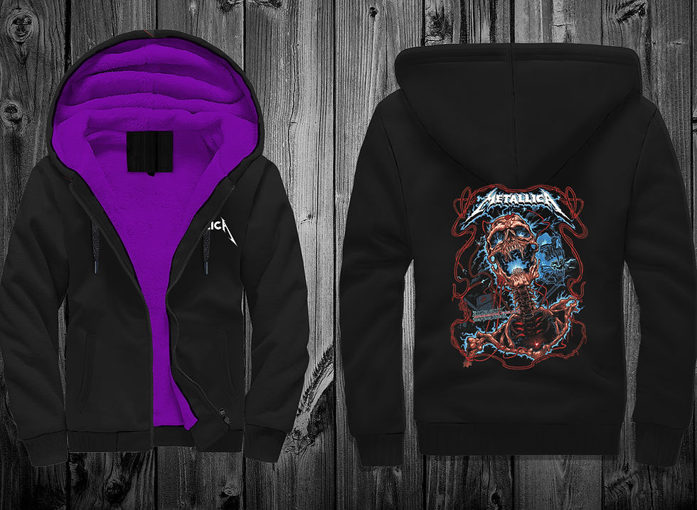 Miniatura: JACKET WINTER METALLICA