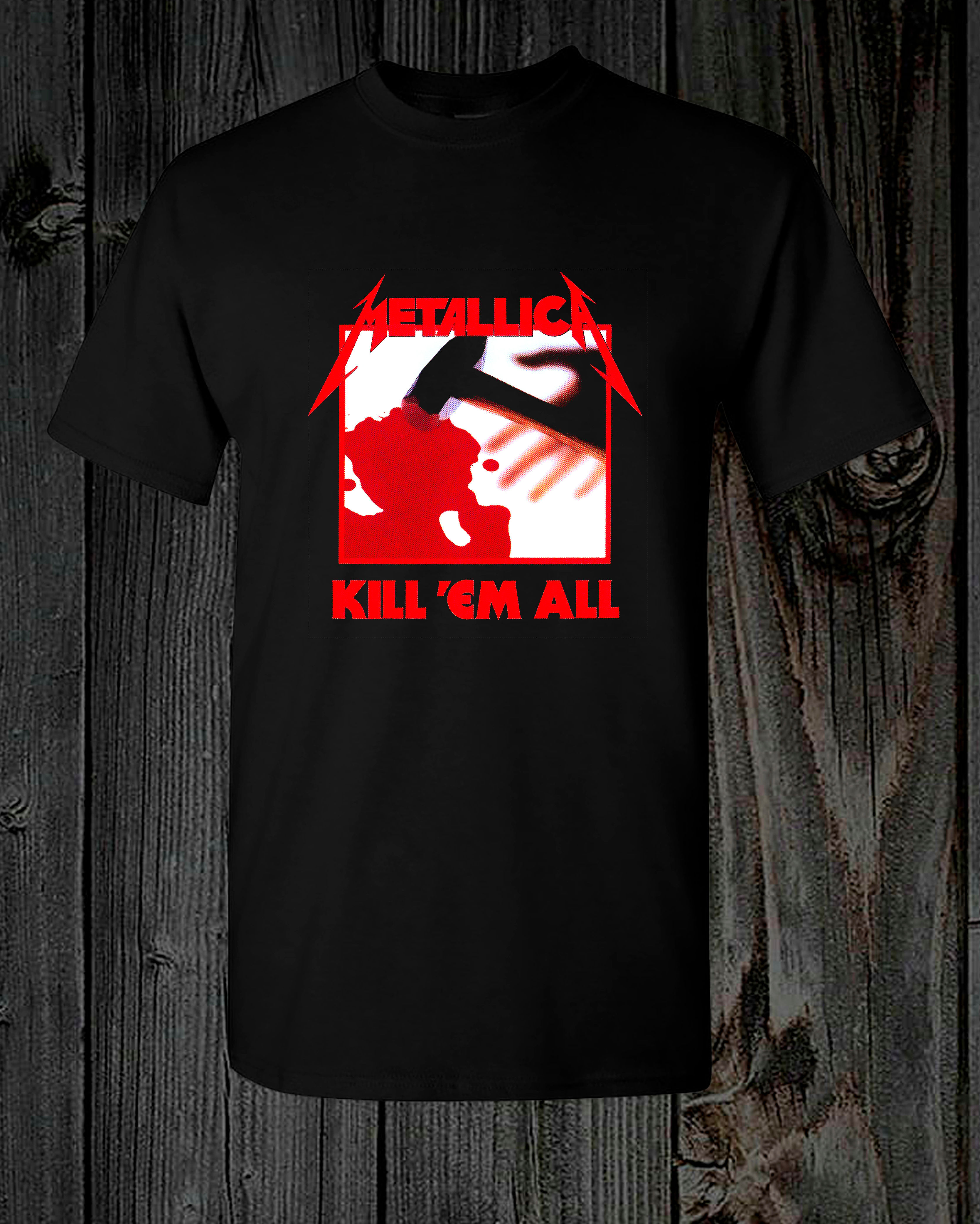 CAMISETA METALLICA KILL EM ALL