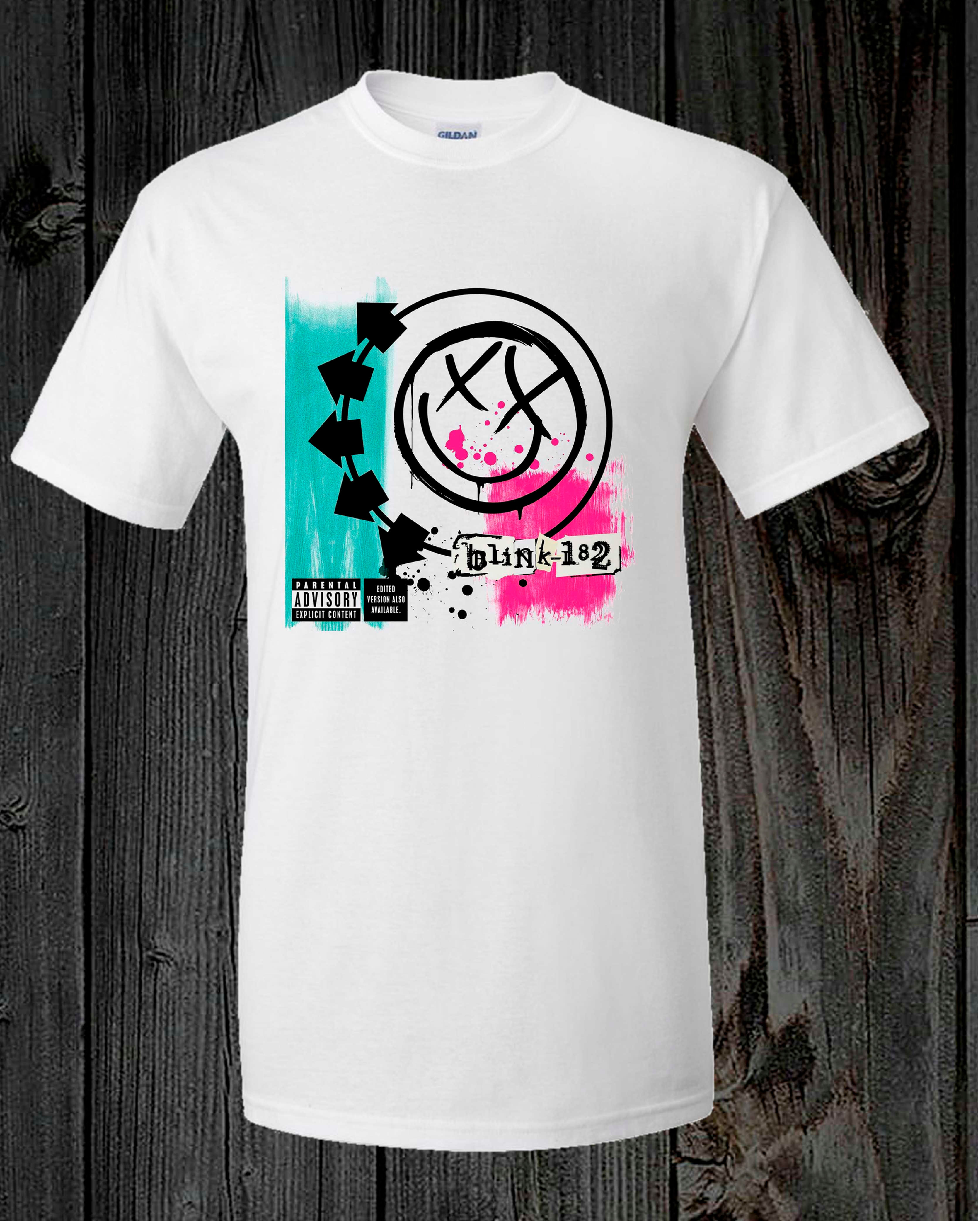 Copia de CAMISETA BLINK 182 02