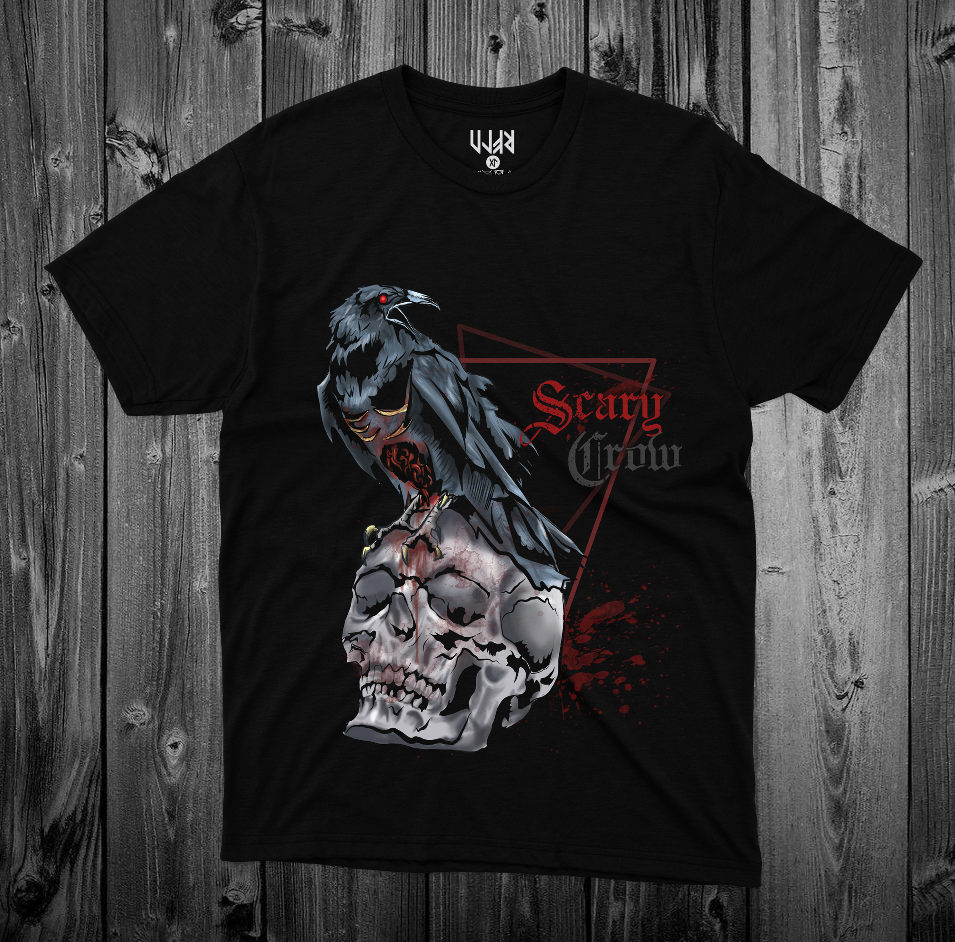 CAMISETA SCARY CROW