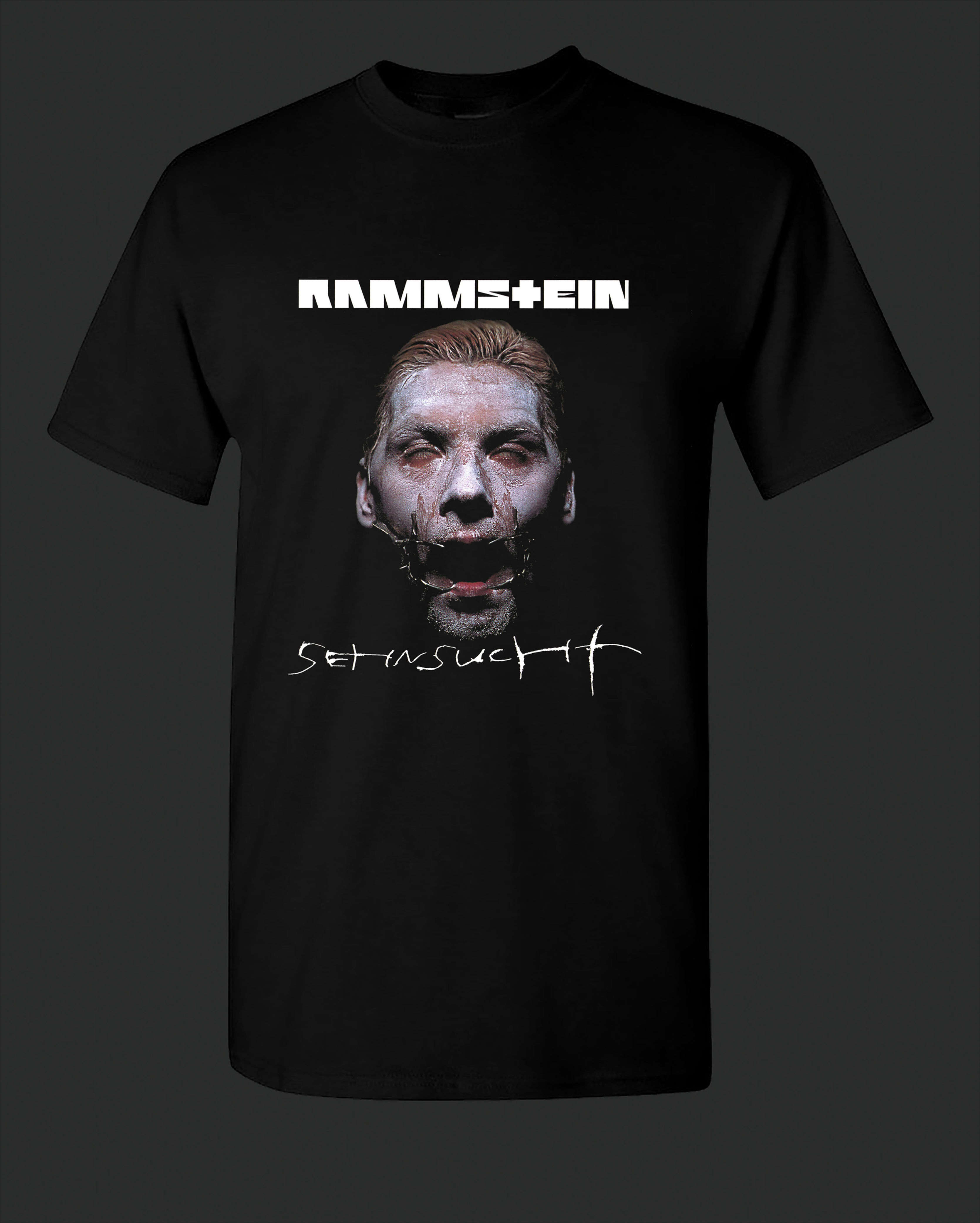 CAMISETA RAMMSTEIN SETINSUCK