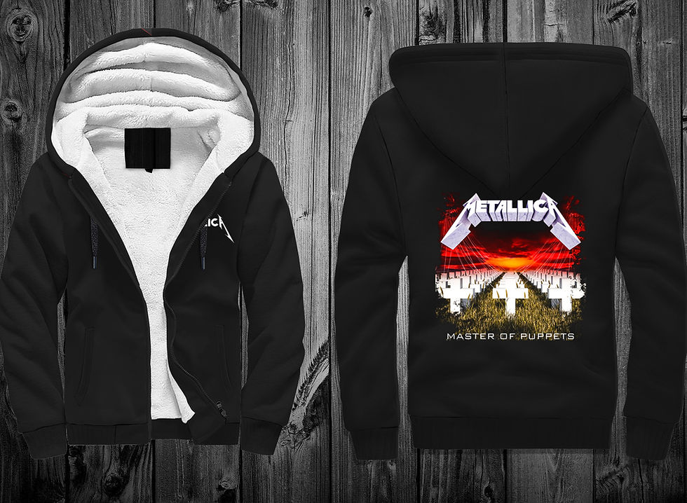 Miniatura: JACKET WINTER METALLICA MASTER OF PUPPETS 03