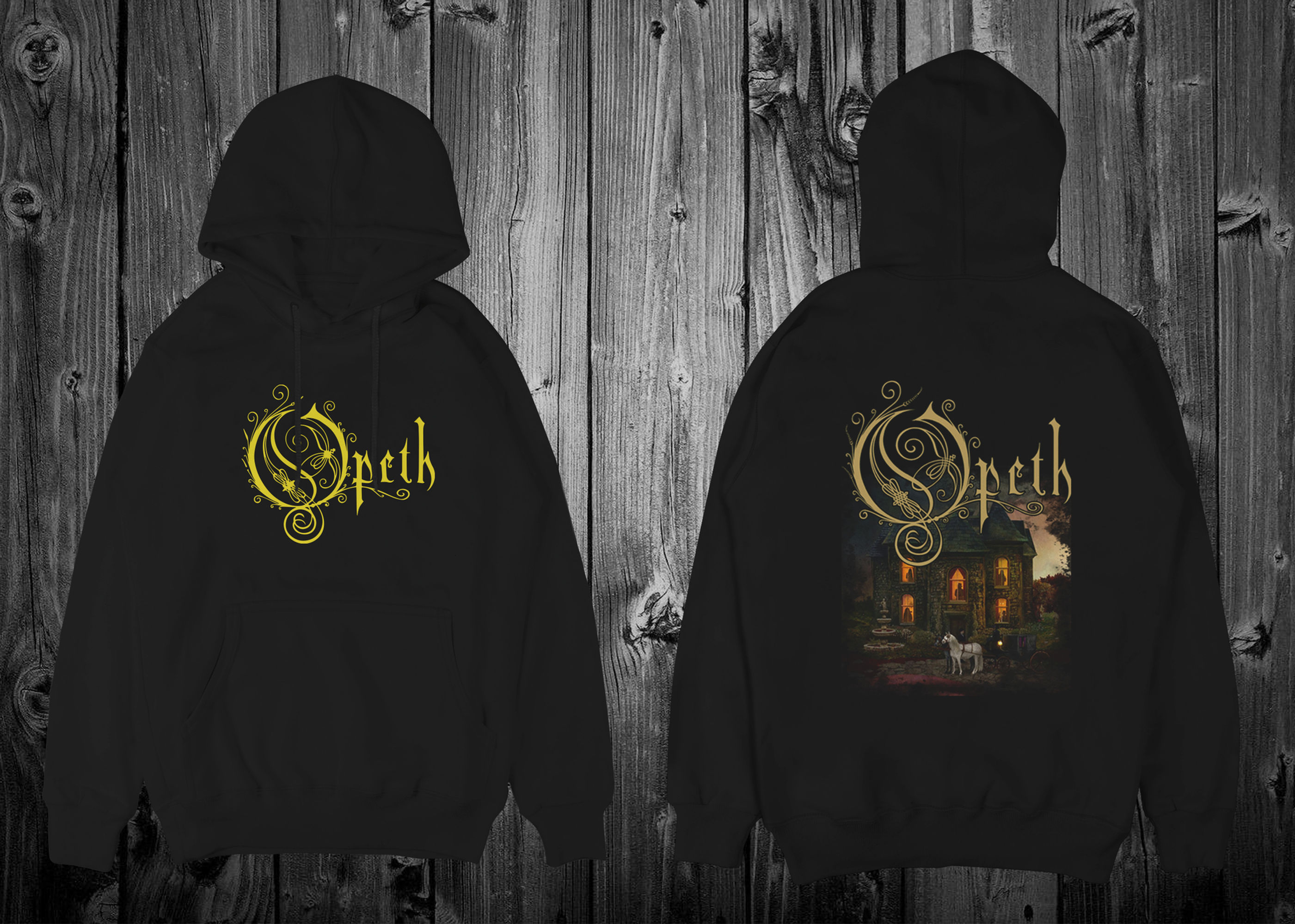 HOODIE OPETH 03