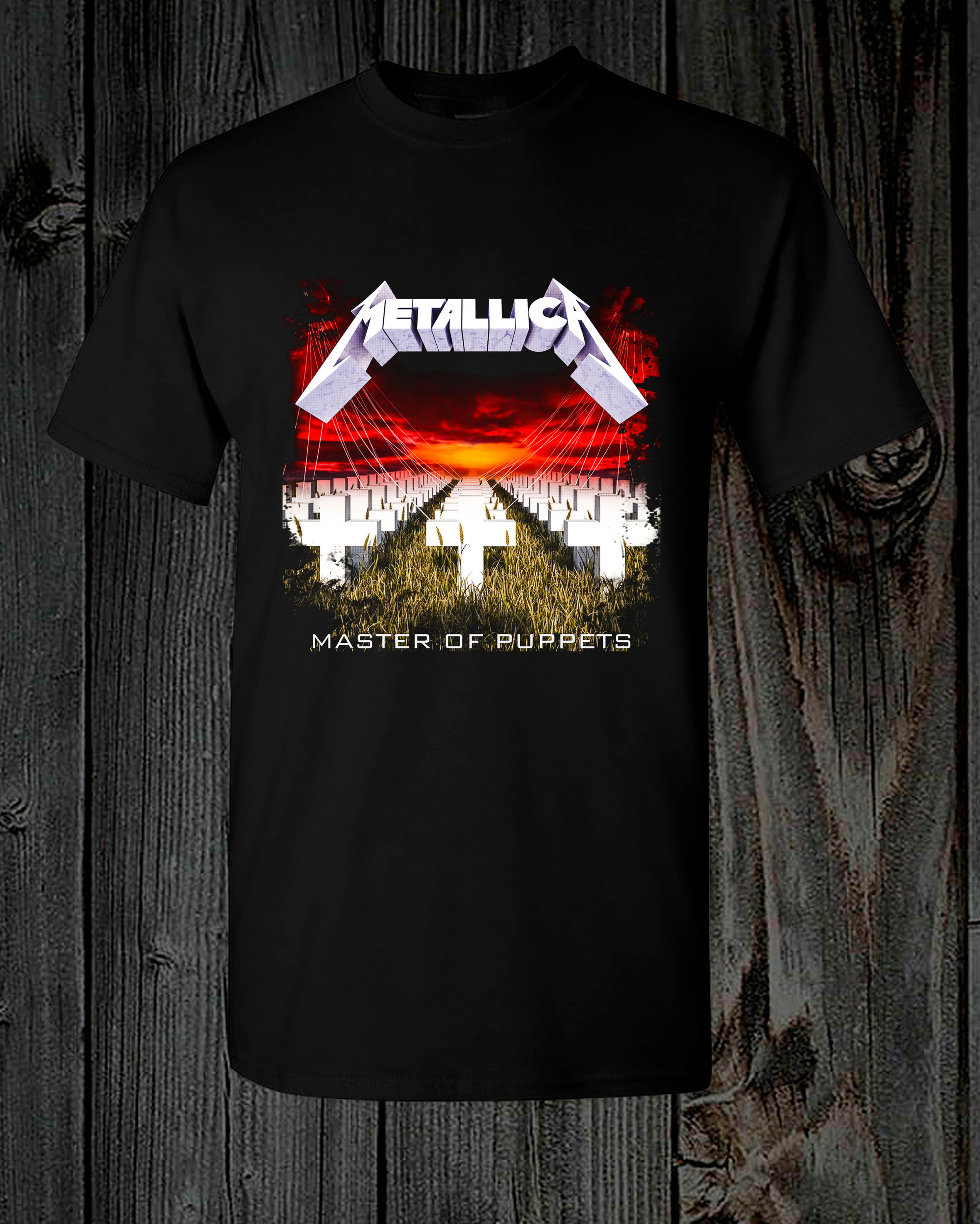 CAMISETA METALLICA MASTER OF PUPPETS
