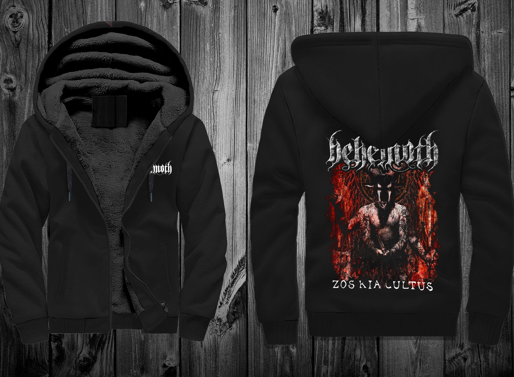 JACKET WINTER BEHEMOTH ZOS KIA CULTUS