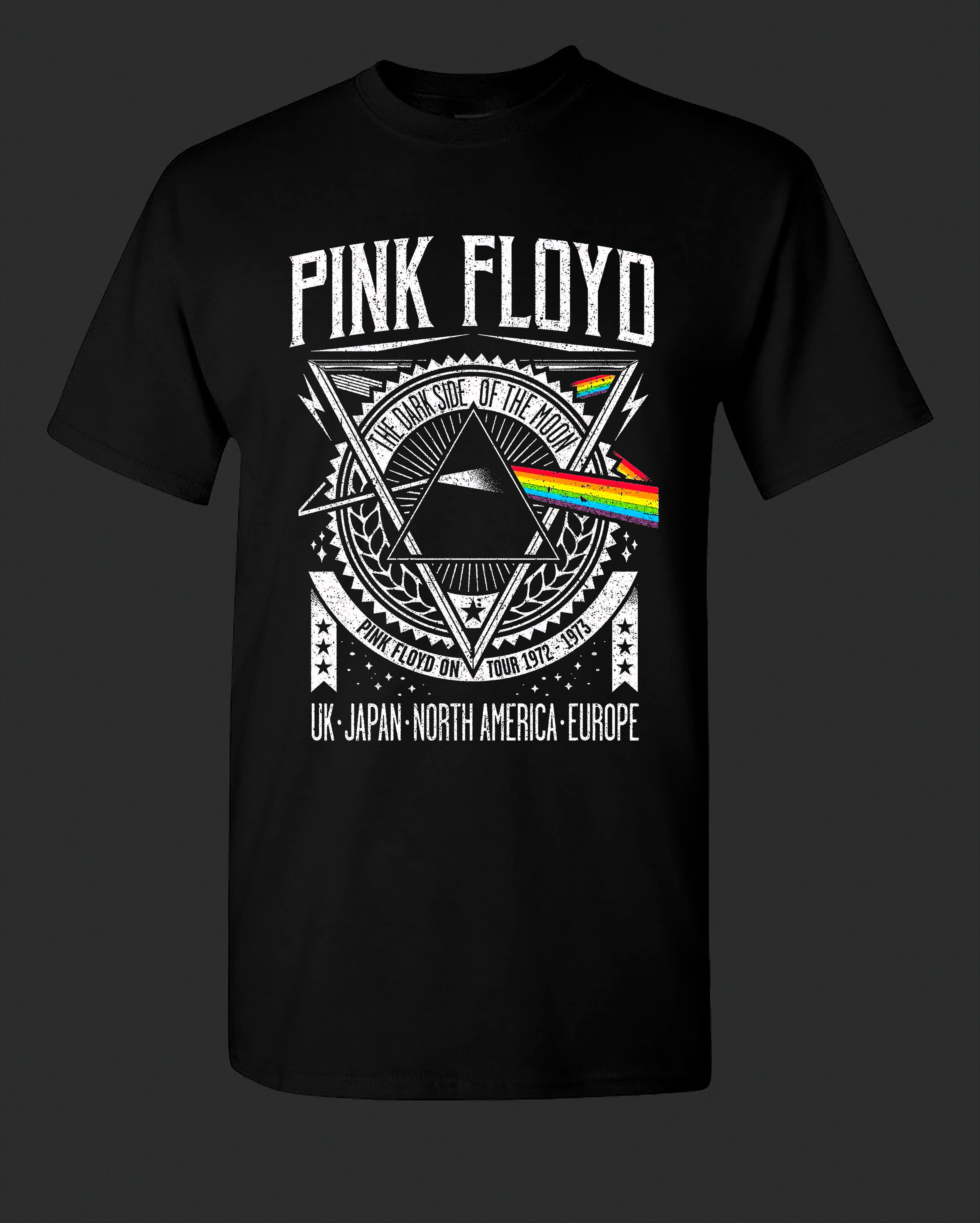 CAMISETA PINK FLOYD TOUR 1972