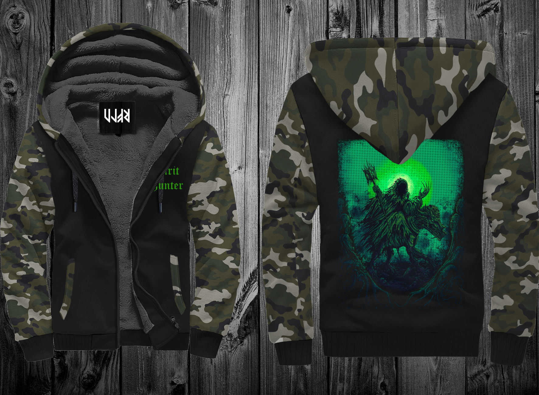 JACKET WINTER CAMO SPIRIT HUNTER
