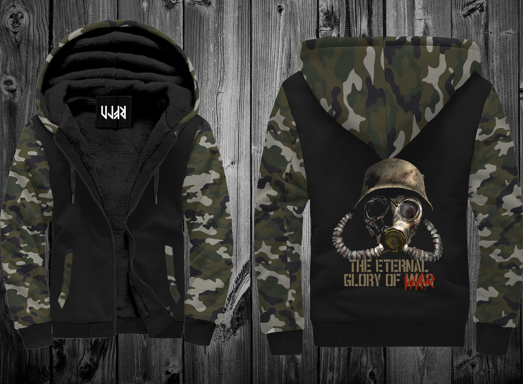 JACKET WINTER CAMO ETERNAL