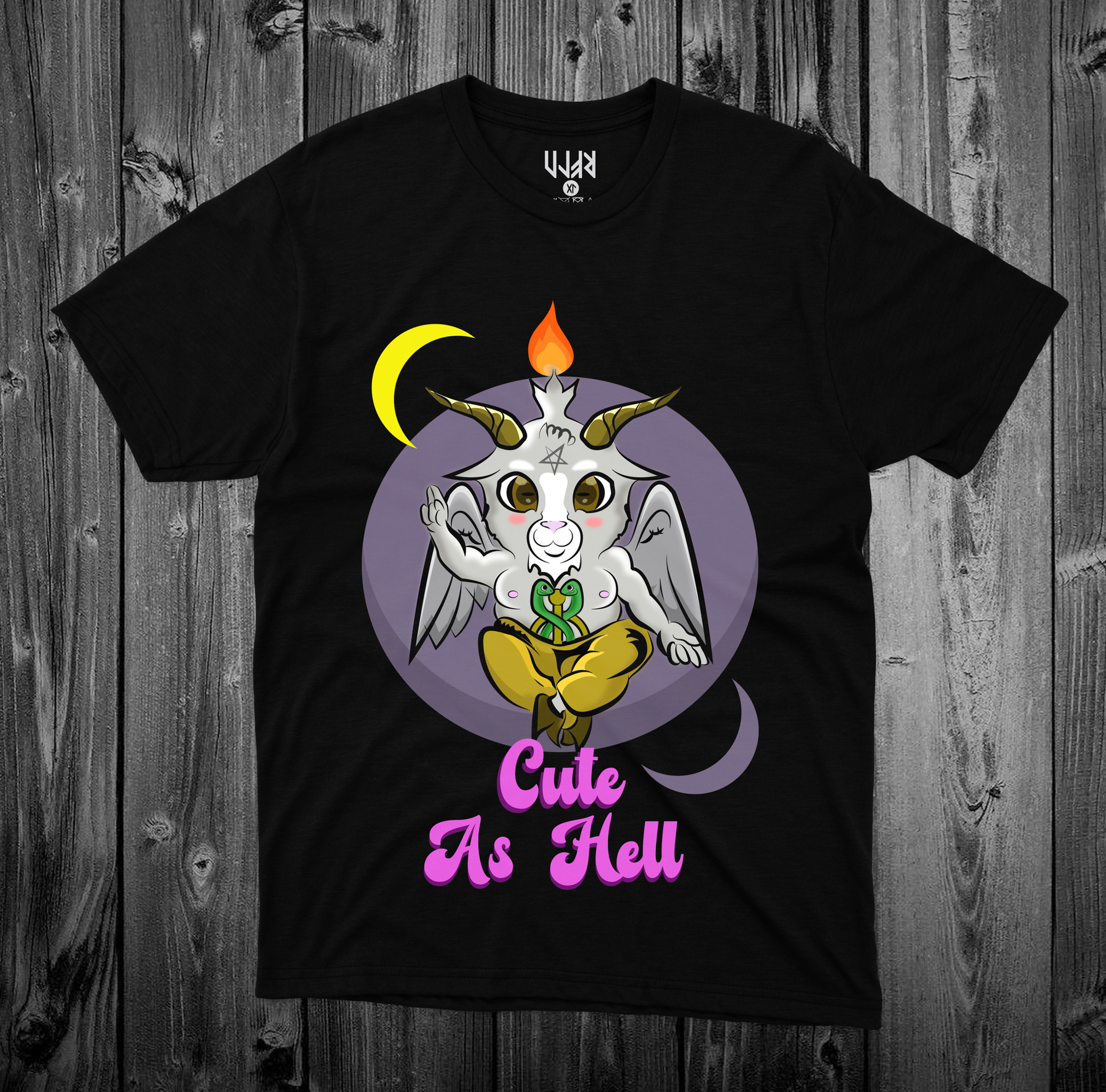 CAMISETA CUTE AS HELL 02