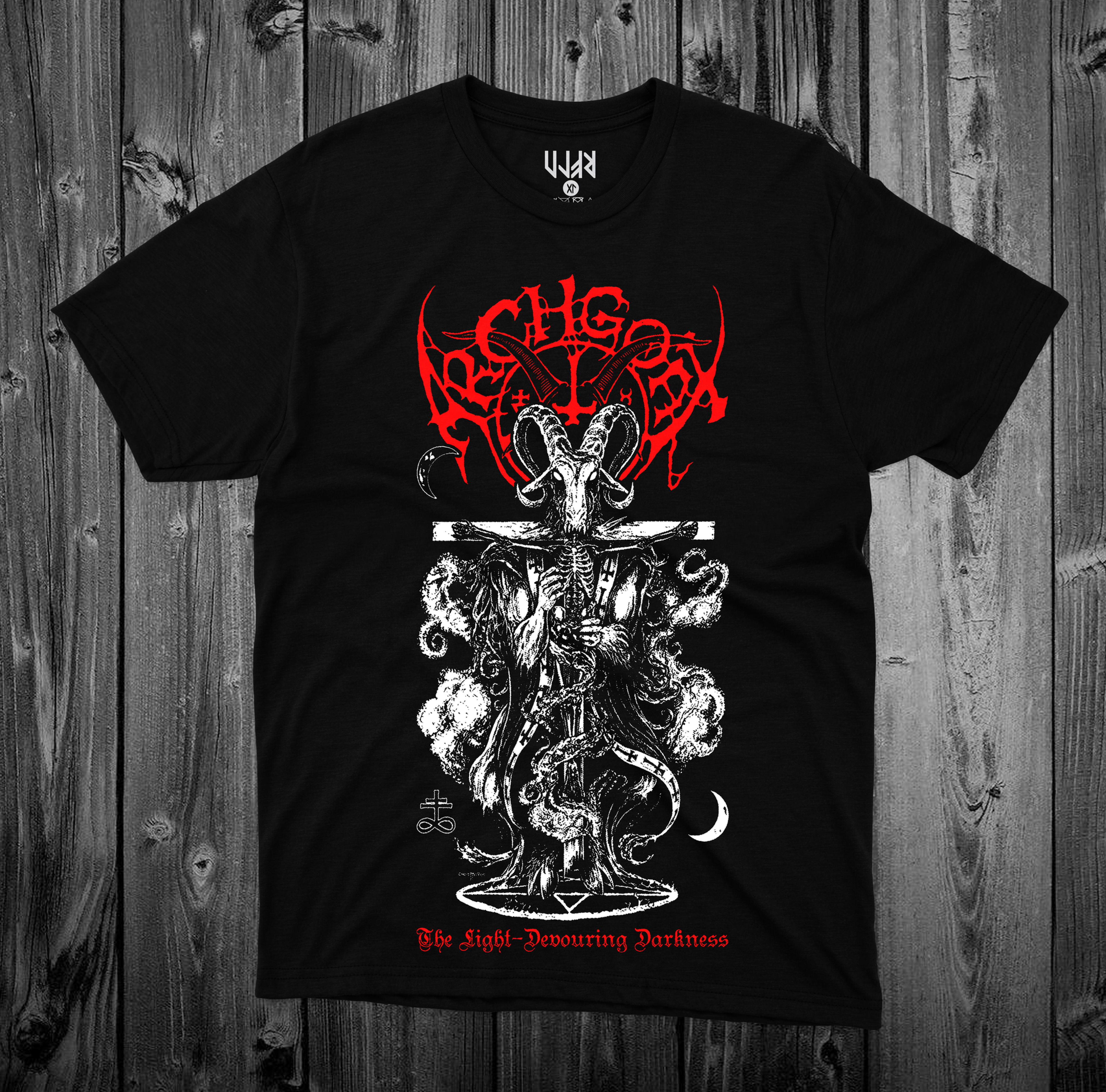 CAMISETA ARCHGOAT THE LIGHT DEVOURING DARKNESS