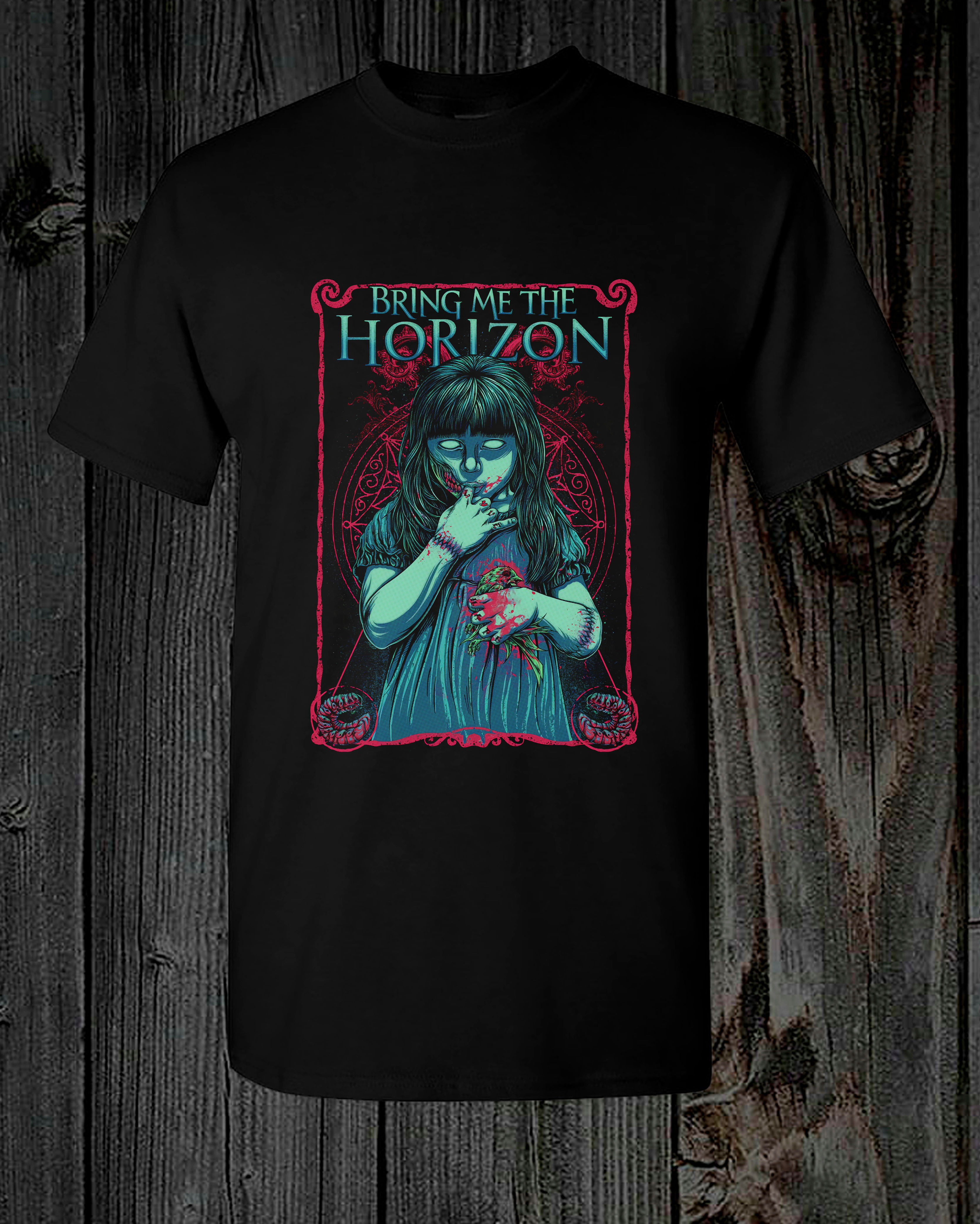 CAMISETA BRING ME THE HORIZON