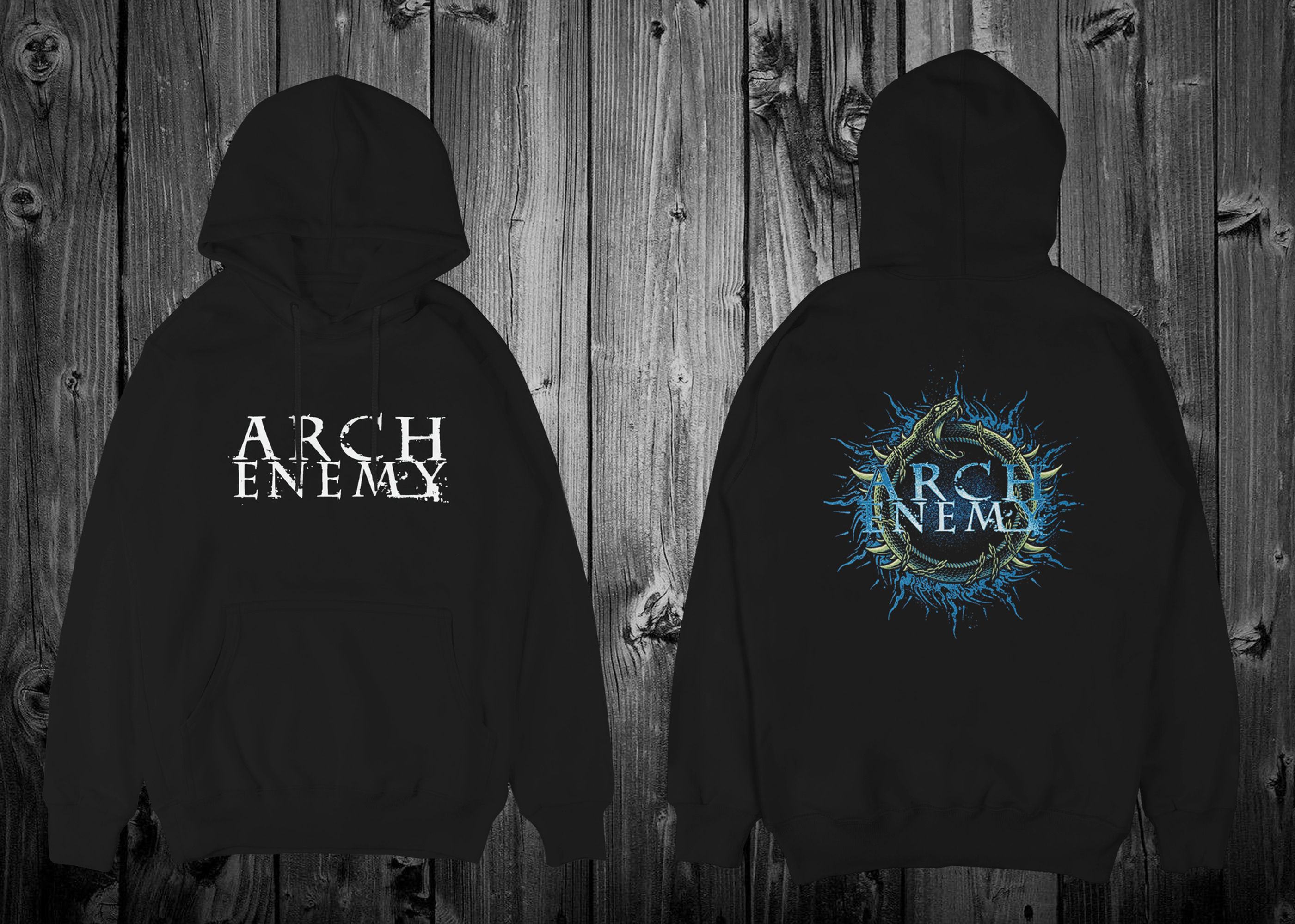 HOODIE ARCH ENEMY 03