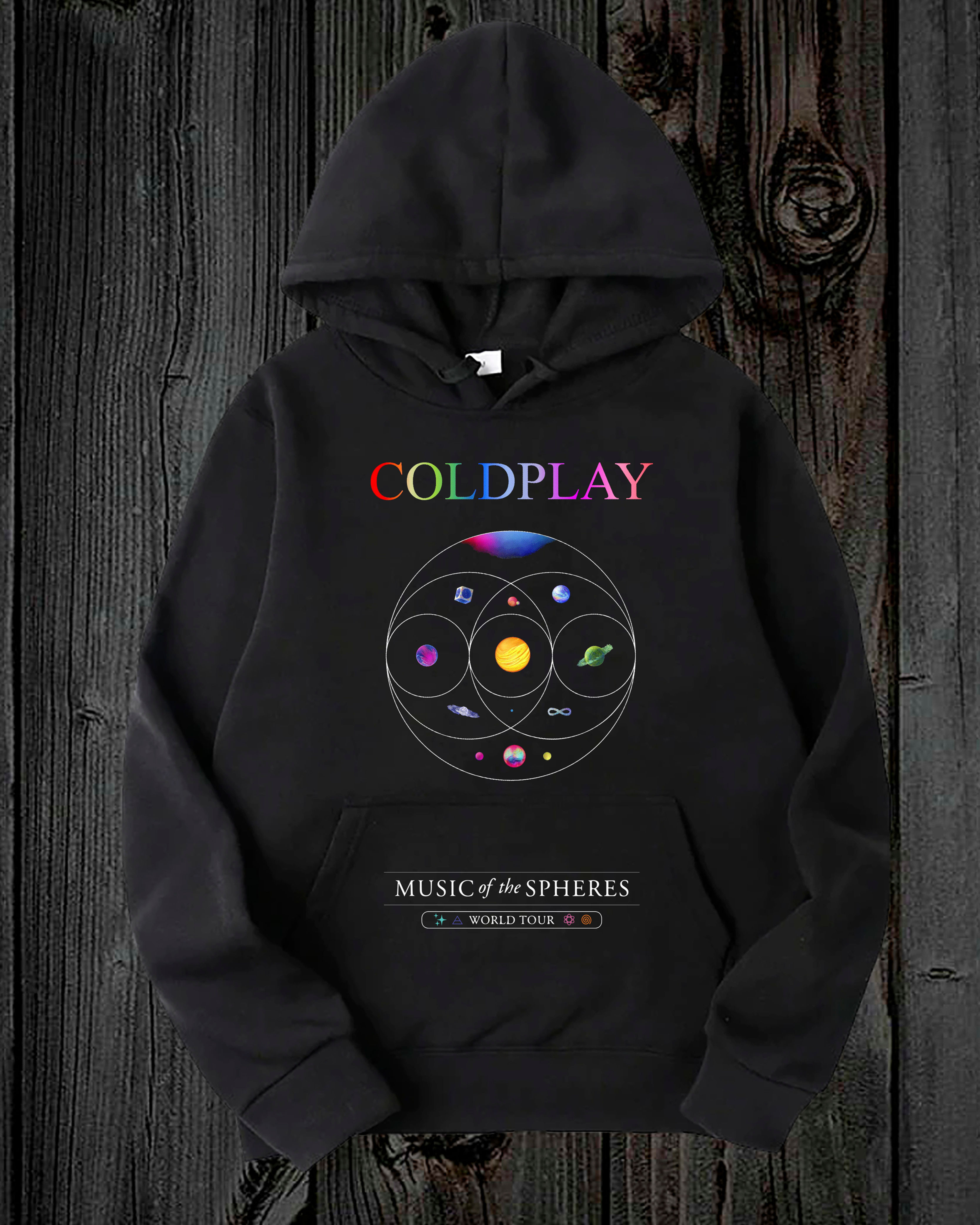 HOODIE COLDPLAY 02