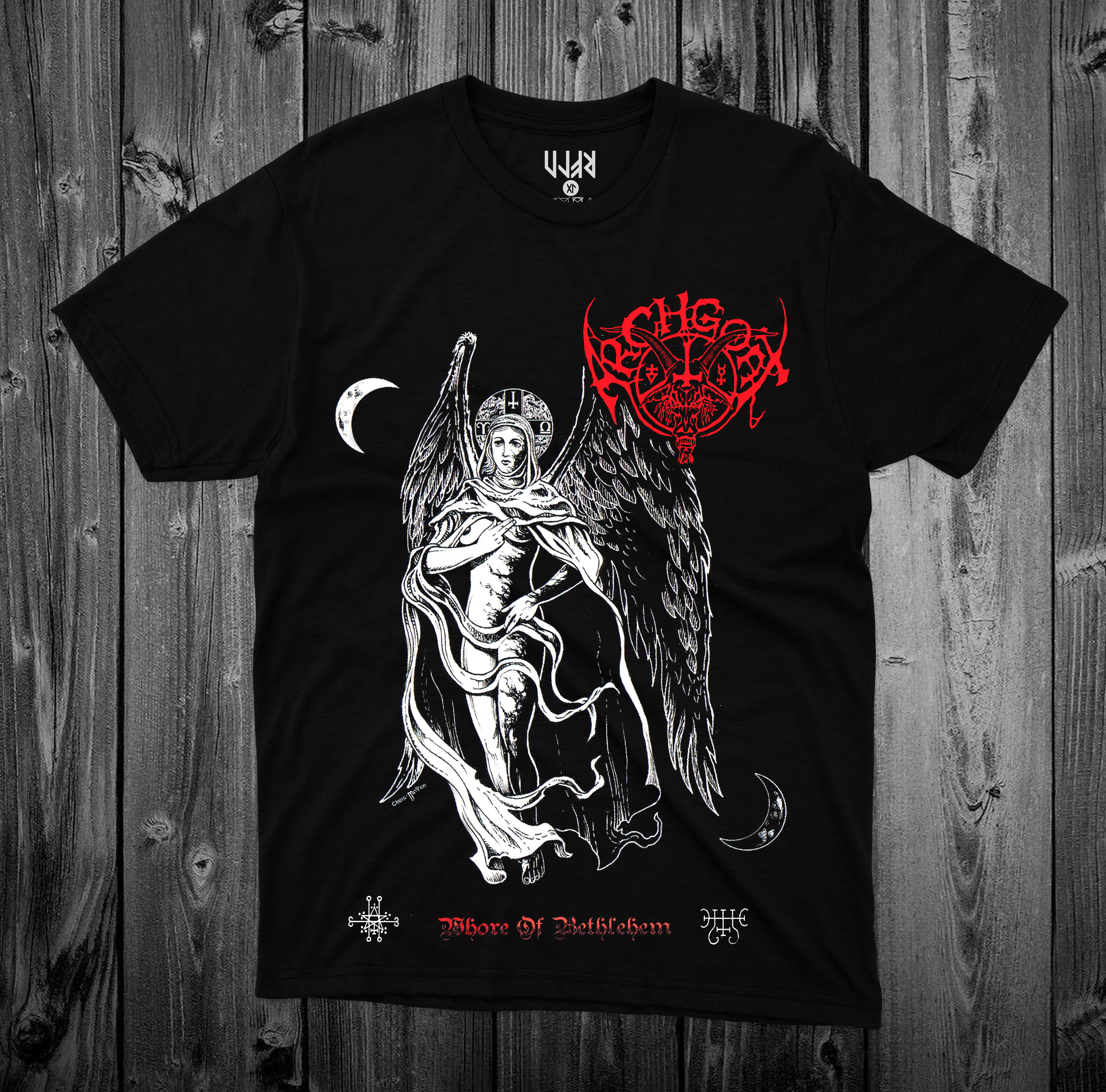 CAMISETA ARCHGOAT WHORE OF BETHLEHEM