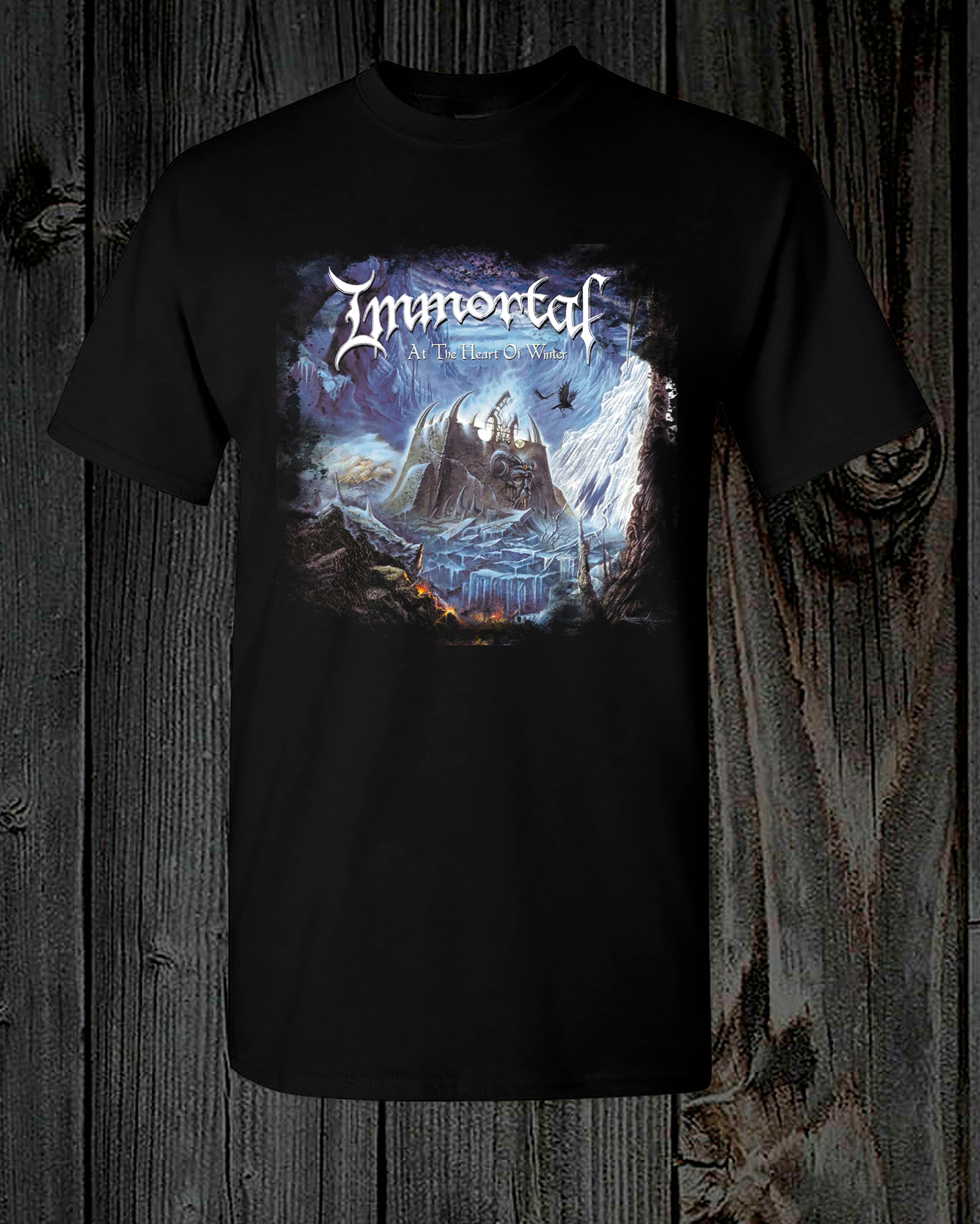 CAMISETA  INMORTAL AT THE HEART OF WINTER