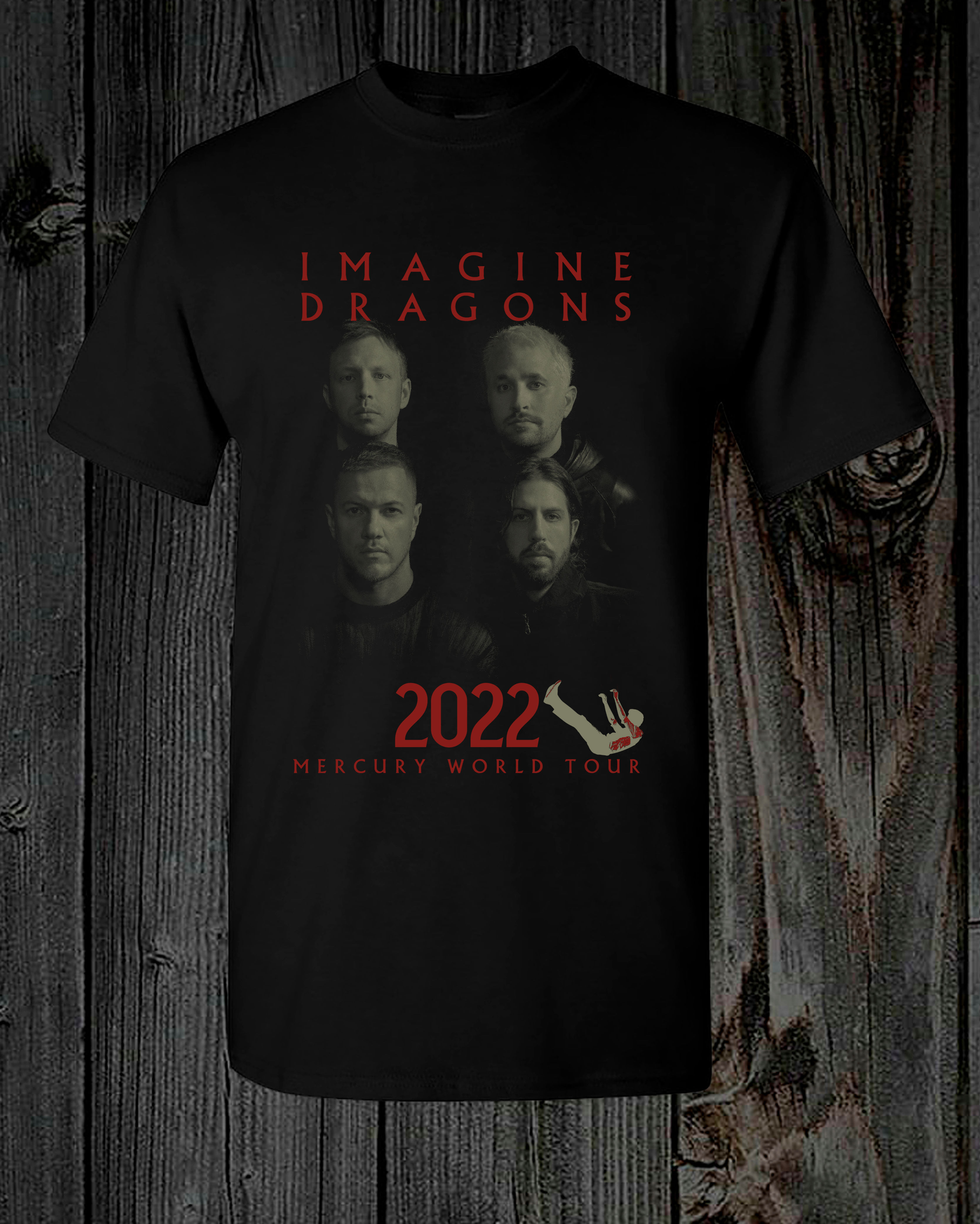 CAMISETA IMAGINE DRAGONS