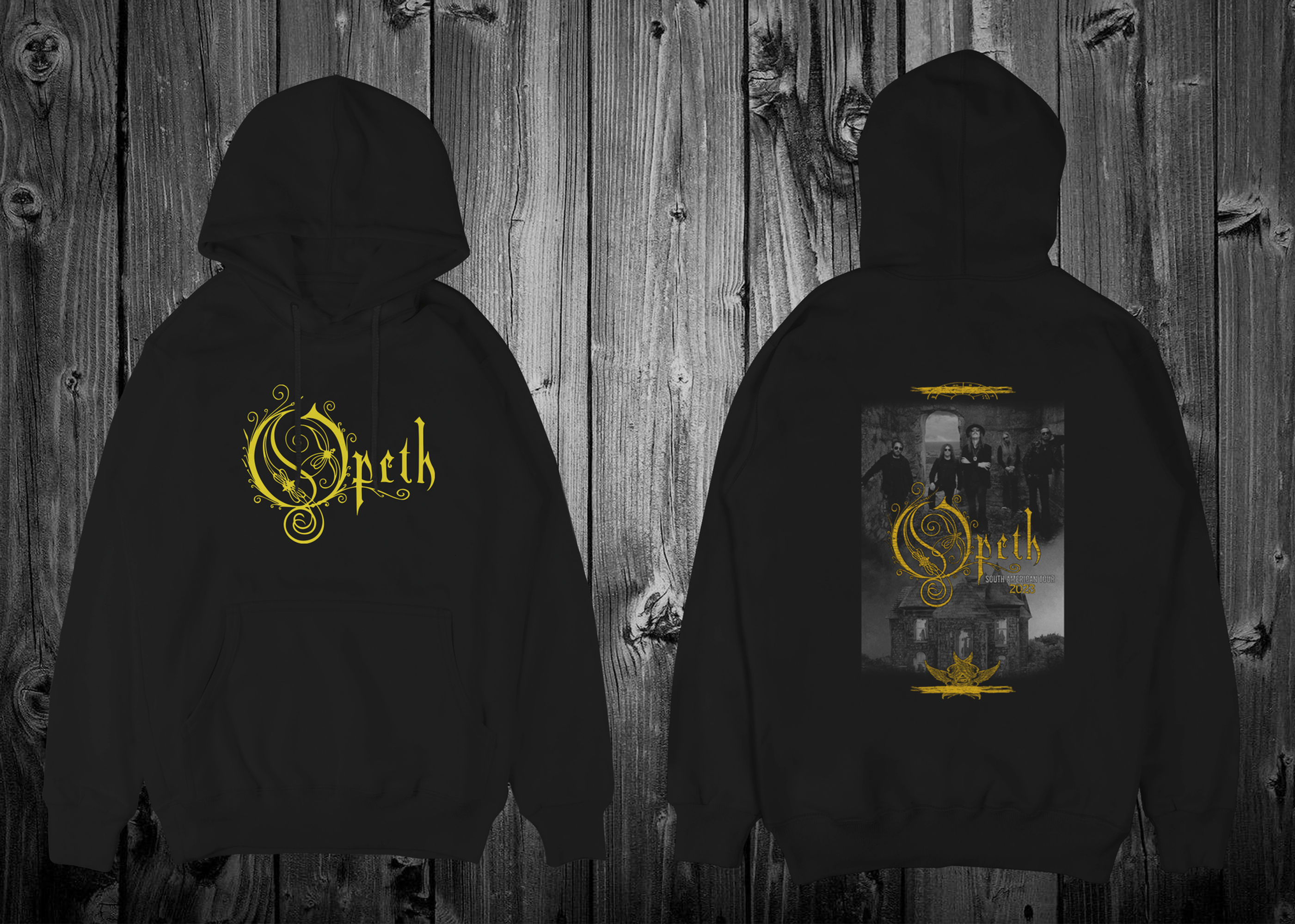 HOODIE OPETH 08