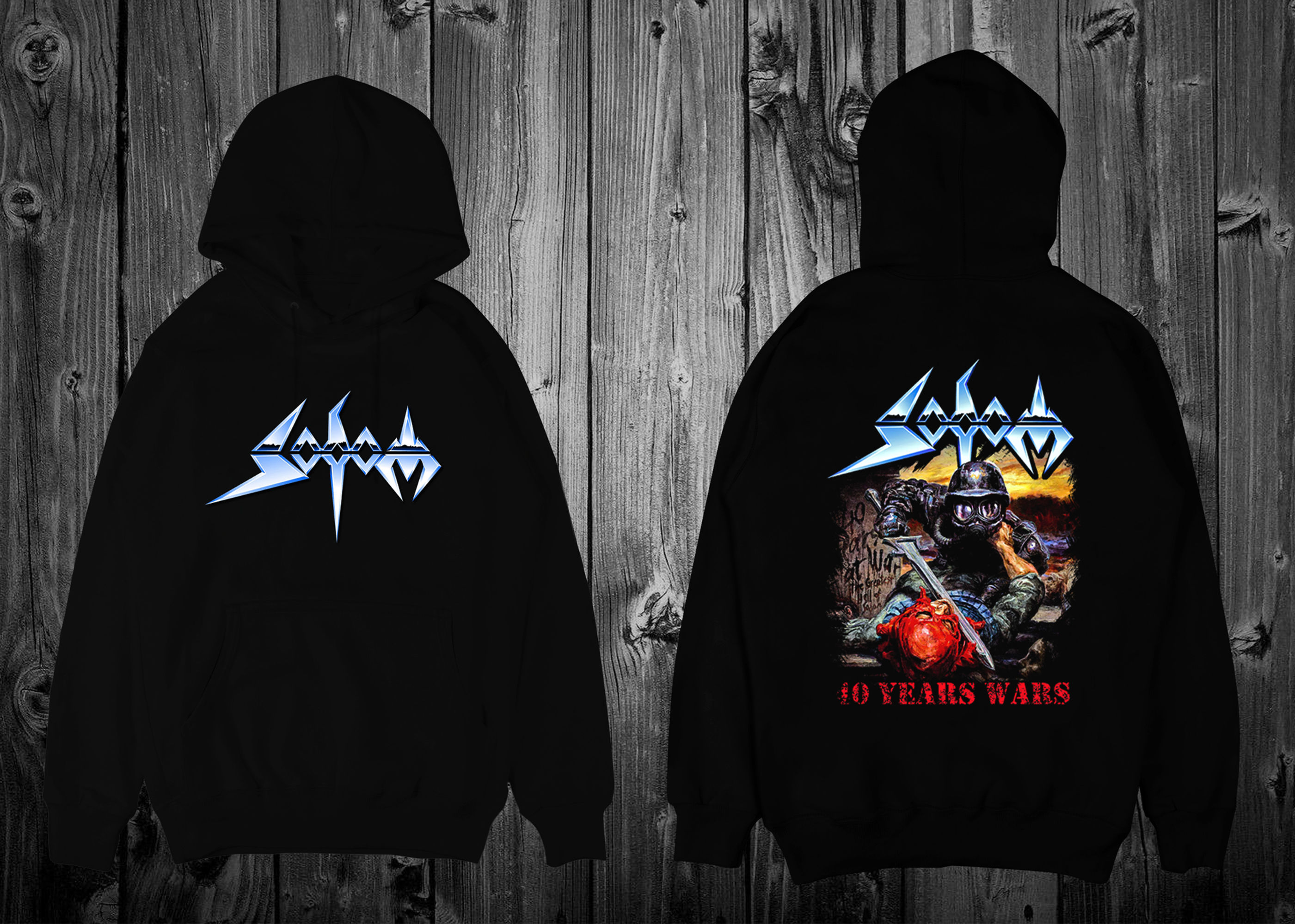 HOODIE SODOM 40 YEARS WARS