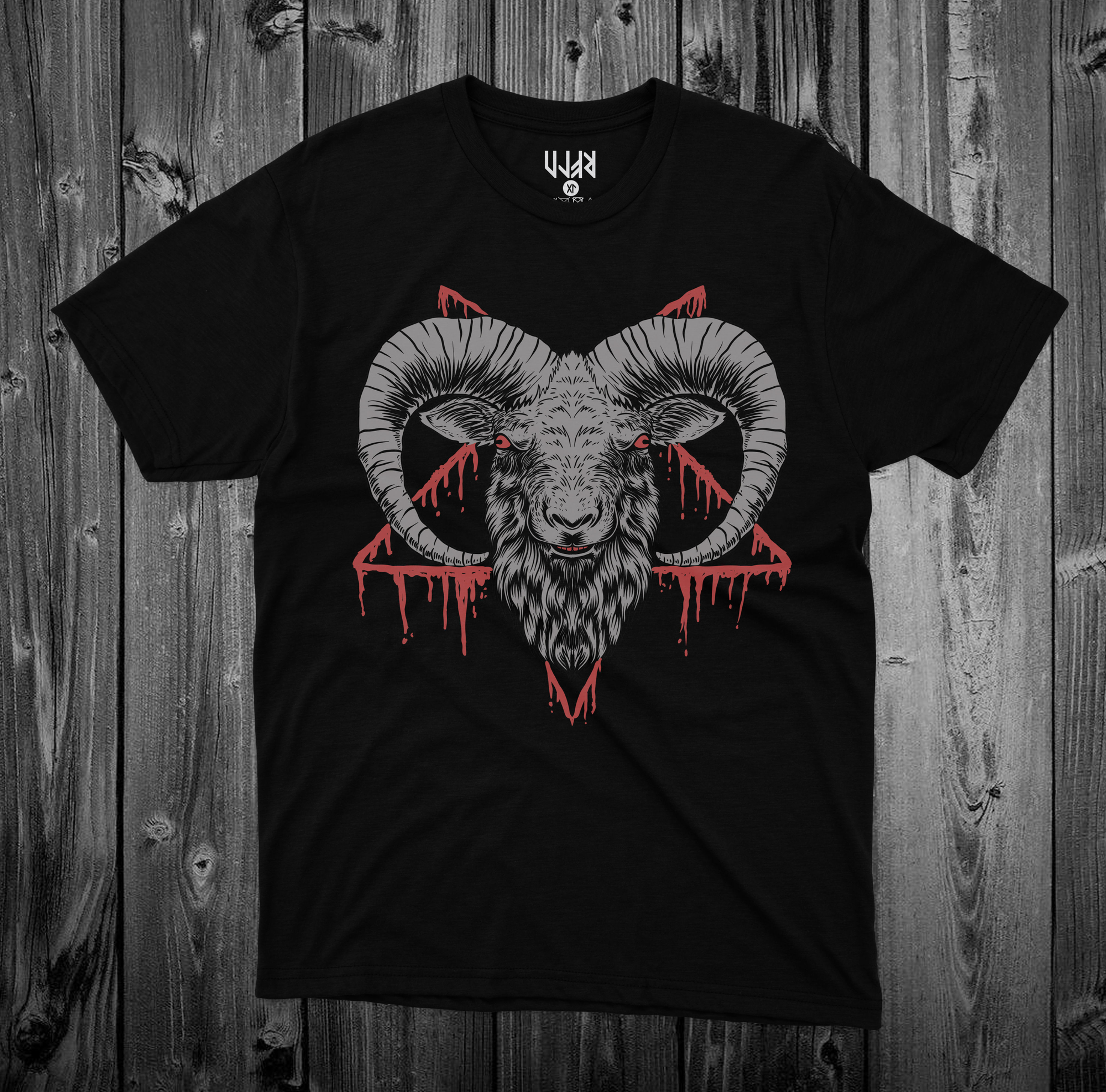 CAMISETA BAPHOMET