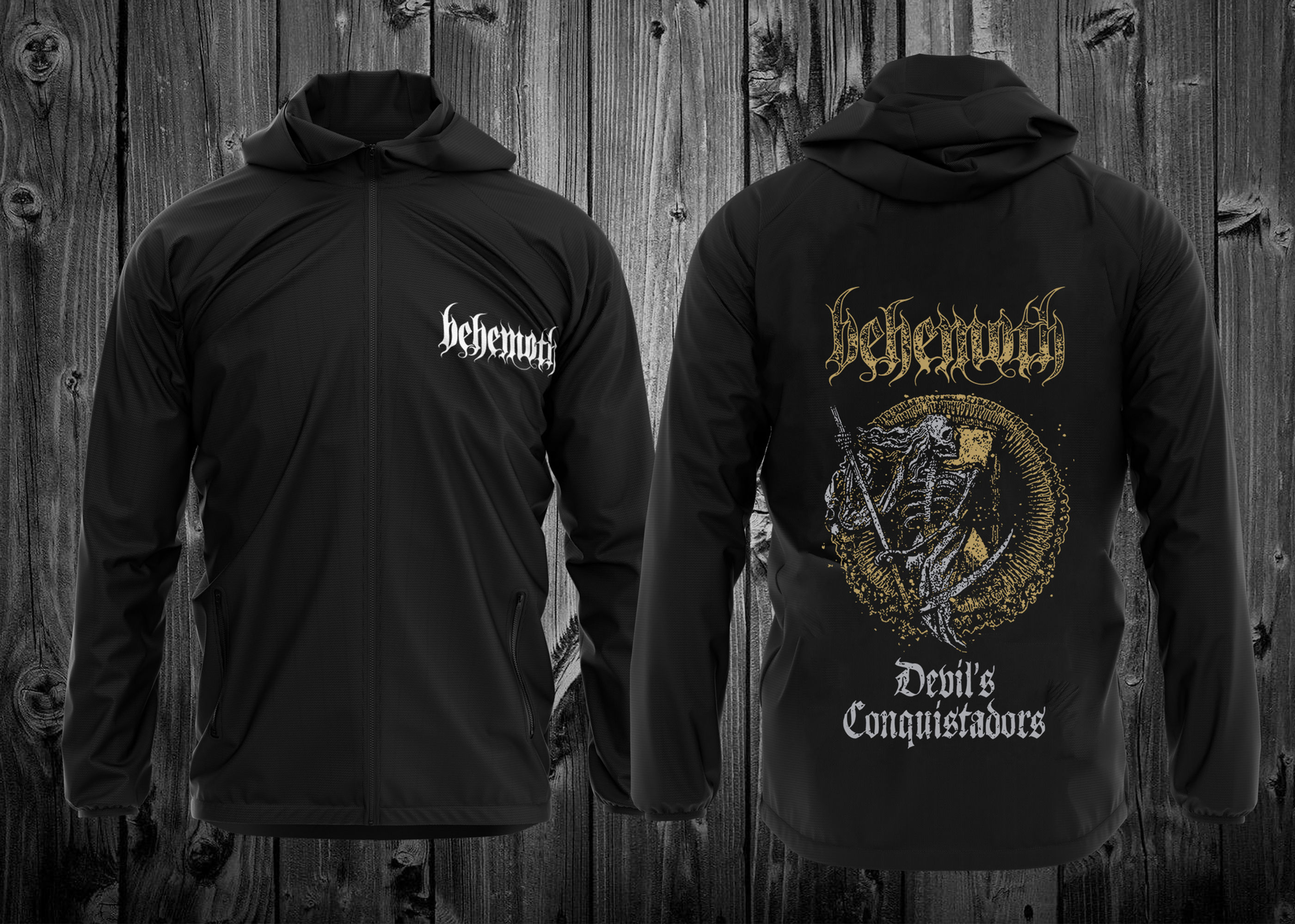 ROMPEVIENTO BEHEMOTH DEVIL'S CONQUISTADORS