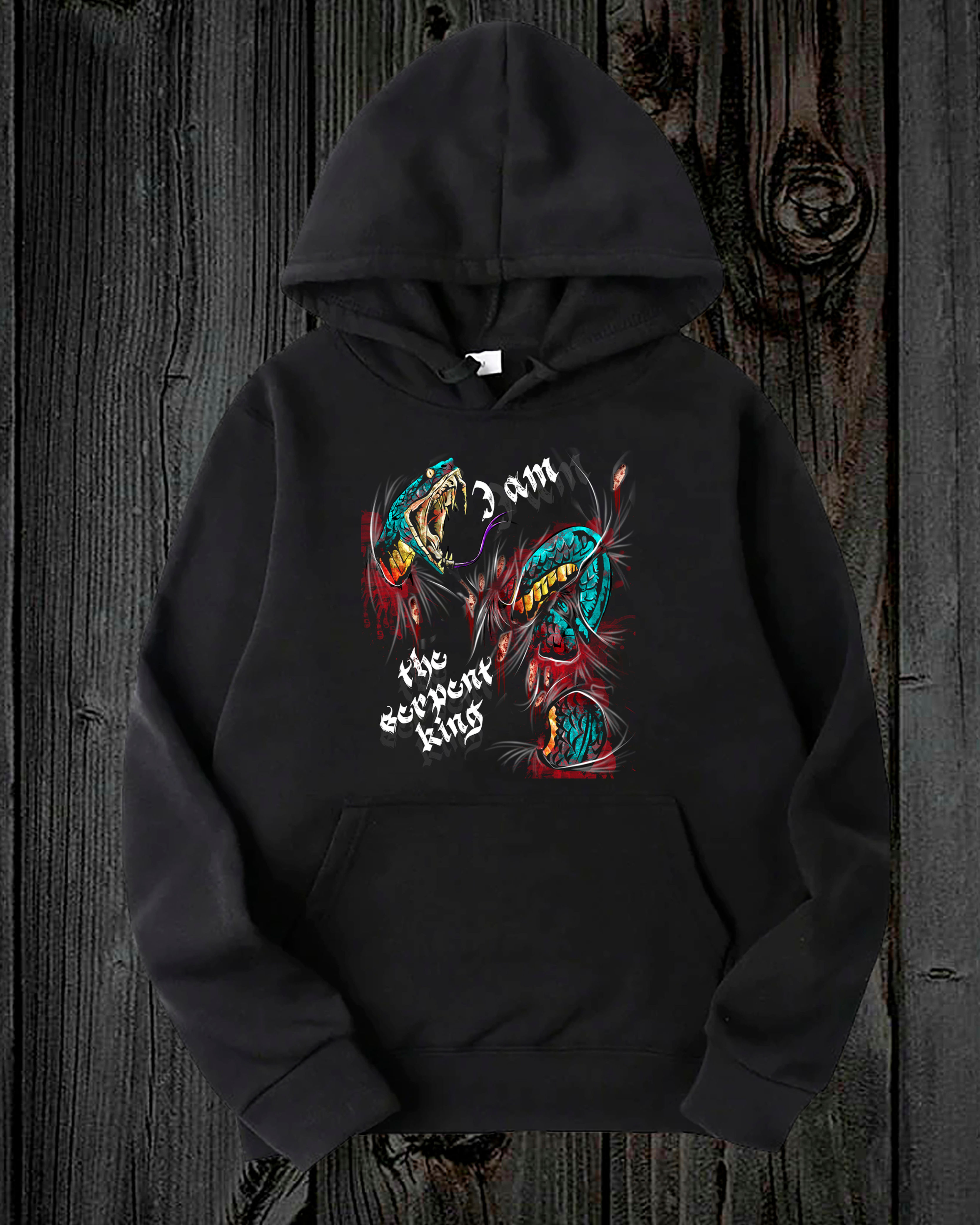 HOODIE THE SERPENT KING