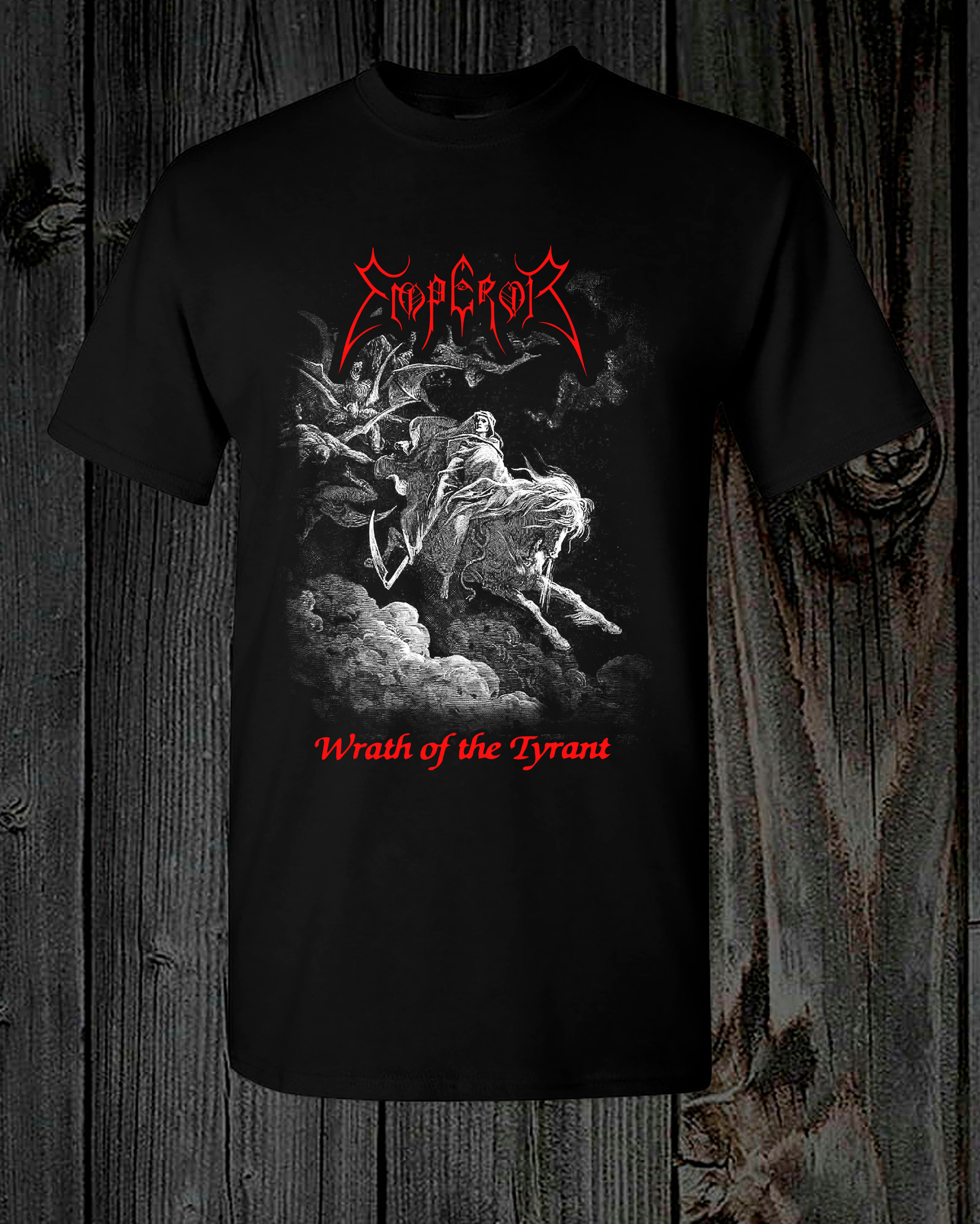CAMISETA EMPEROR WRATH OF TYRANT