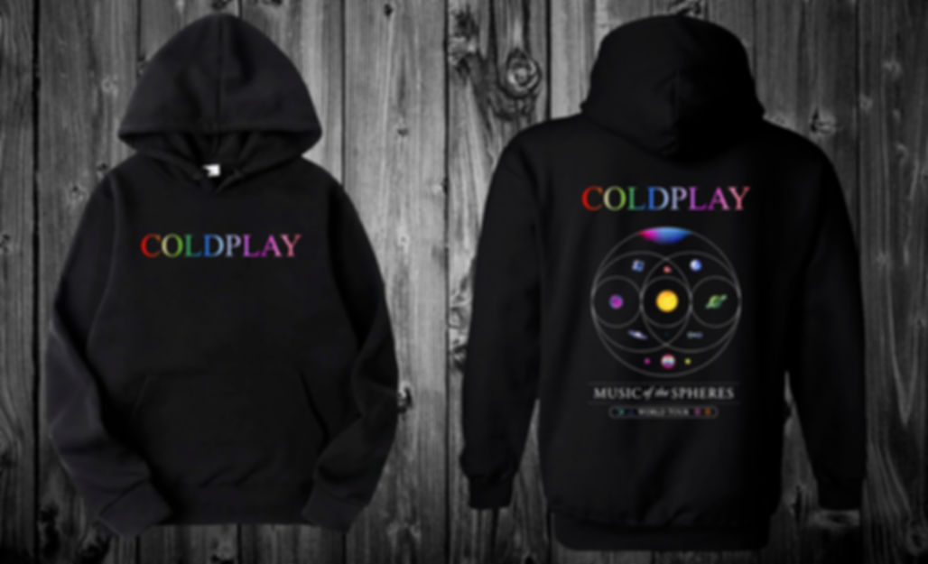 HOODIE COLDPLAY