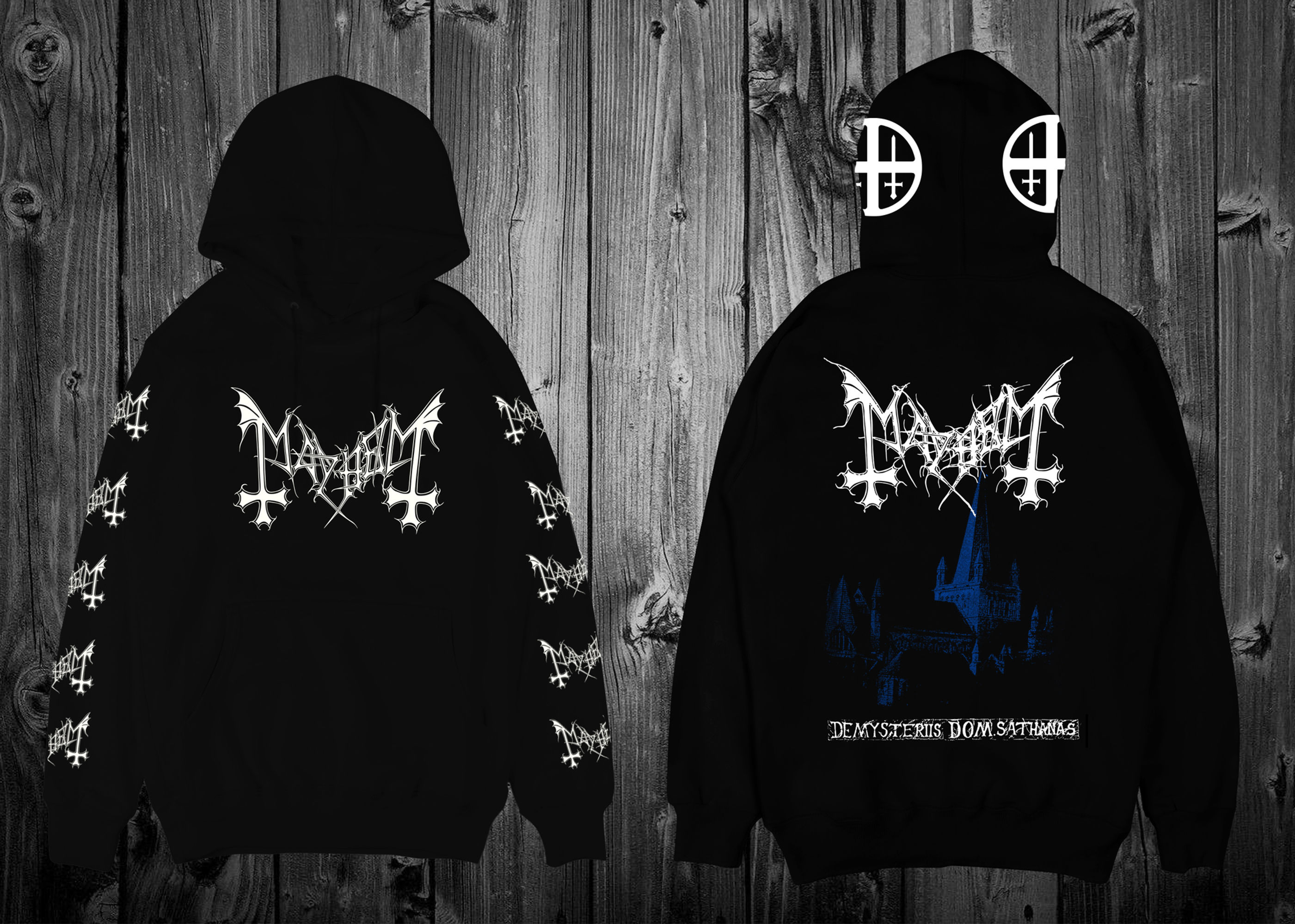 HOODIE MAYHEM DE MYSTERIIS DOM SATHANAS