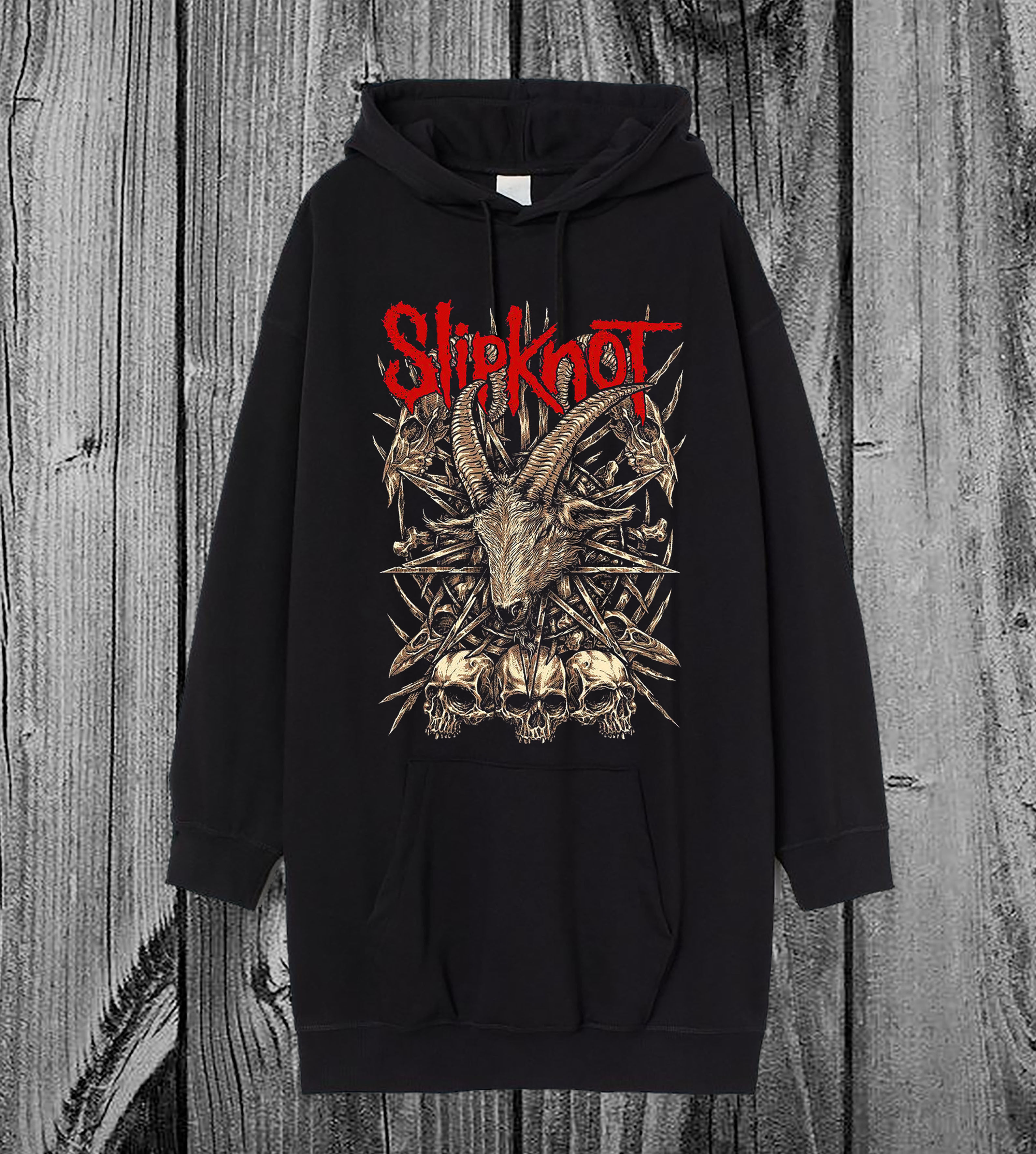 HOODIE OVERSIZED SLIPKNOT