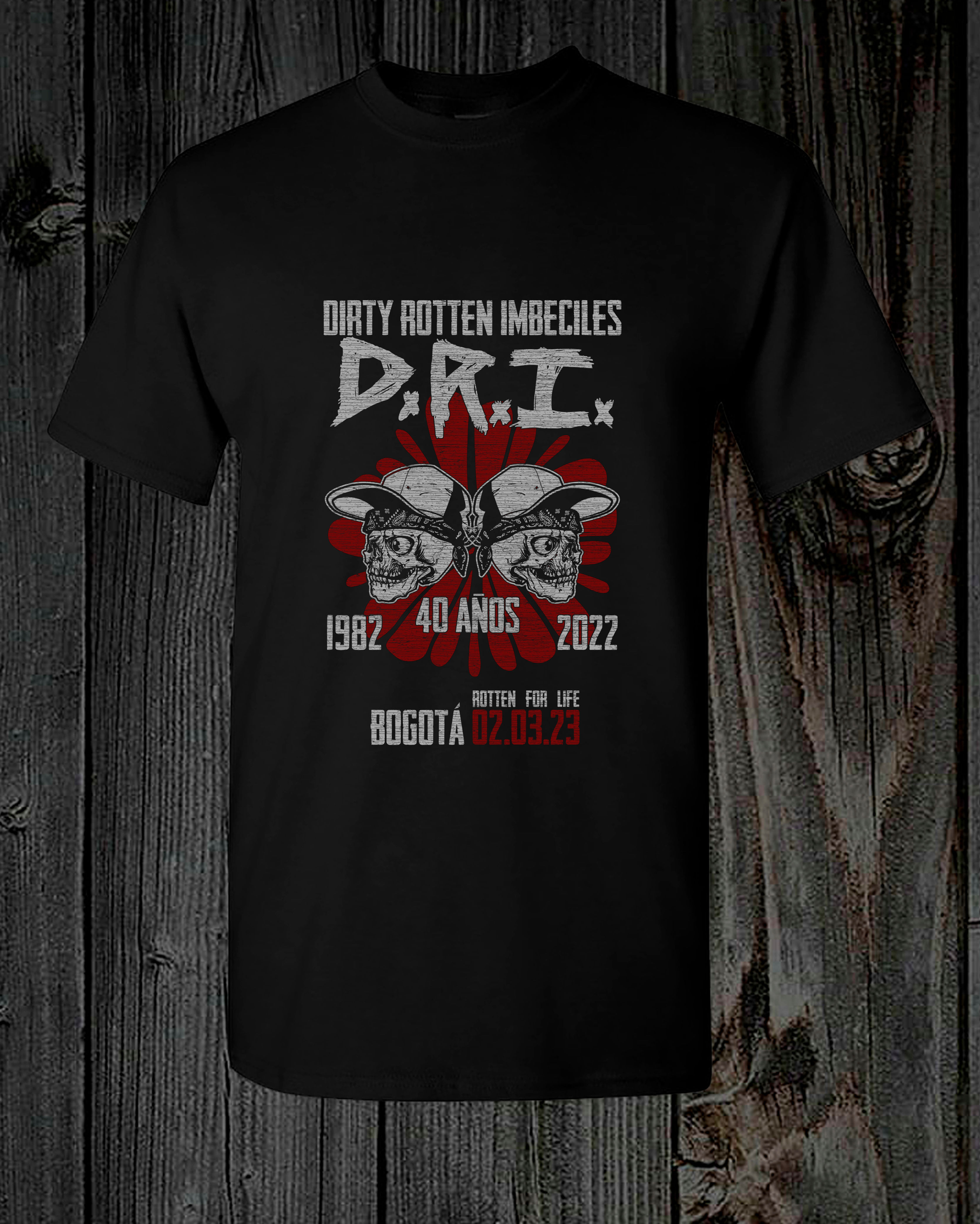 CAMISETA DRI