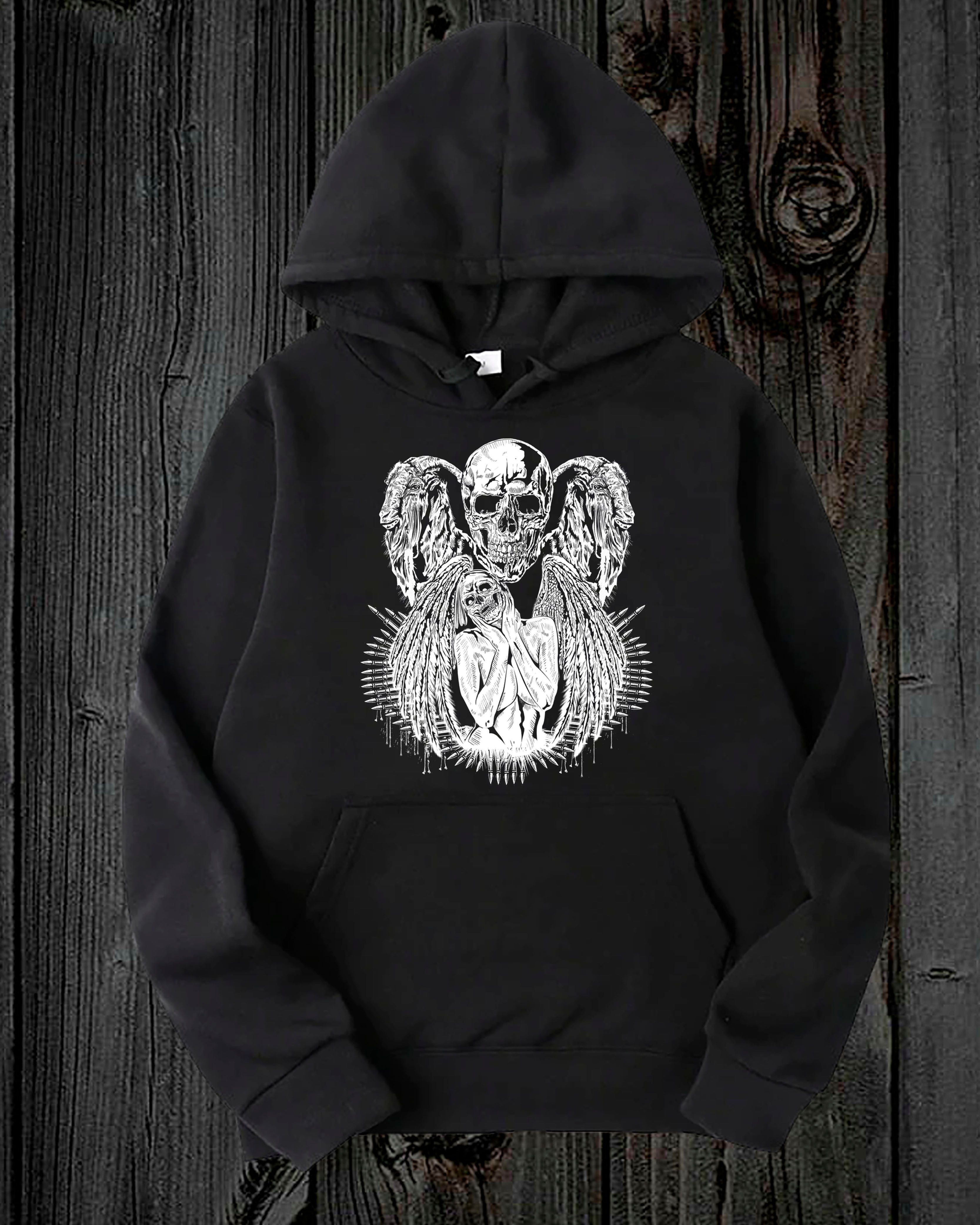 HOODIE SKULL