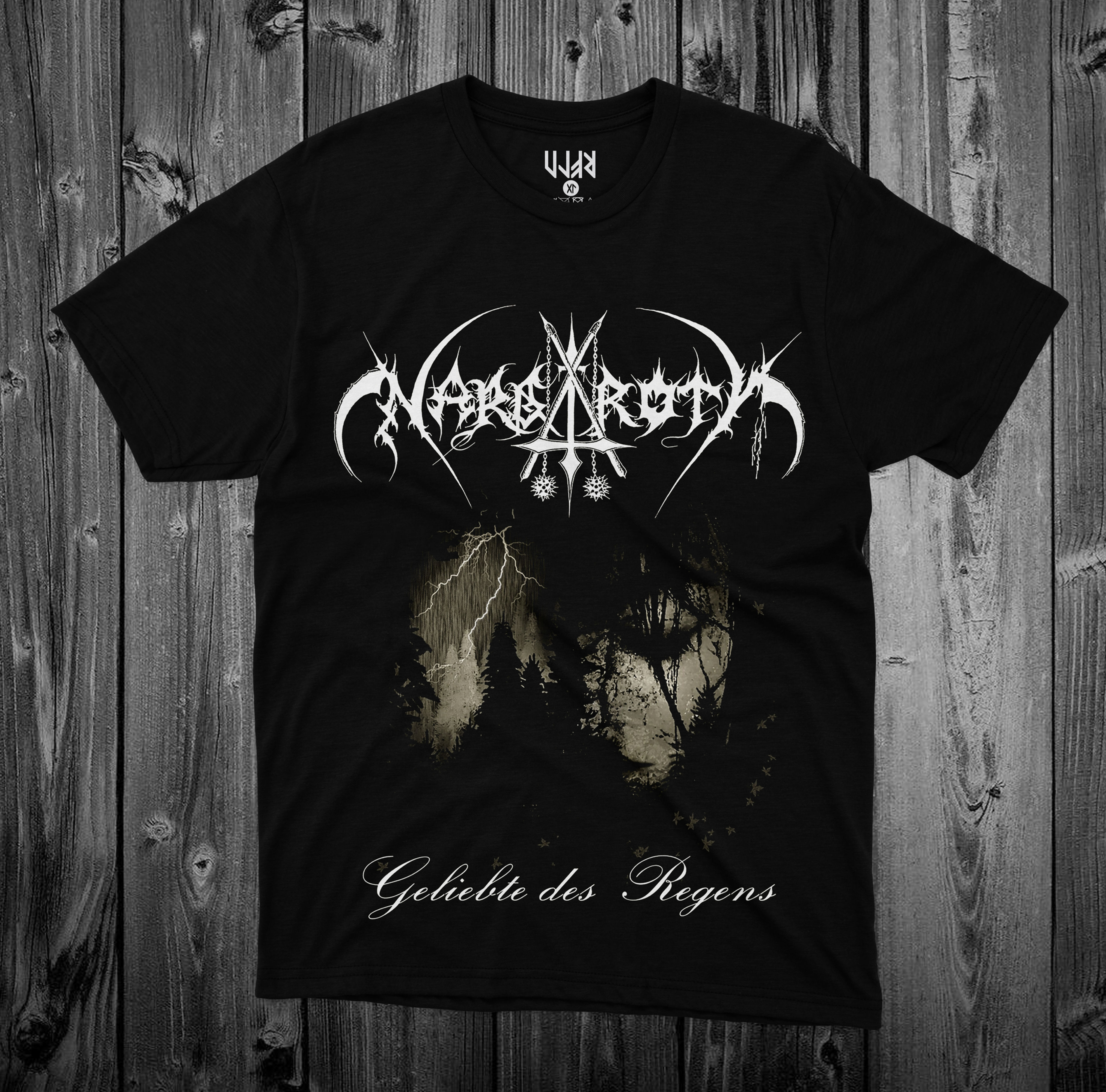 CAMISETA NARGAROTH GELIEBTE DES REGENS
