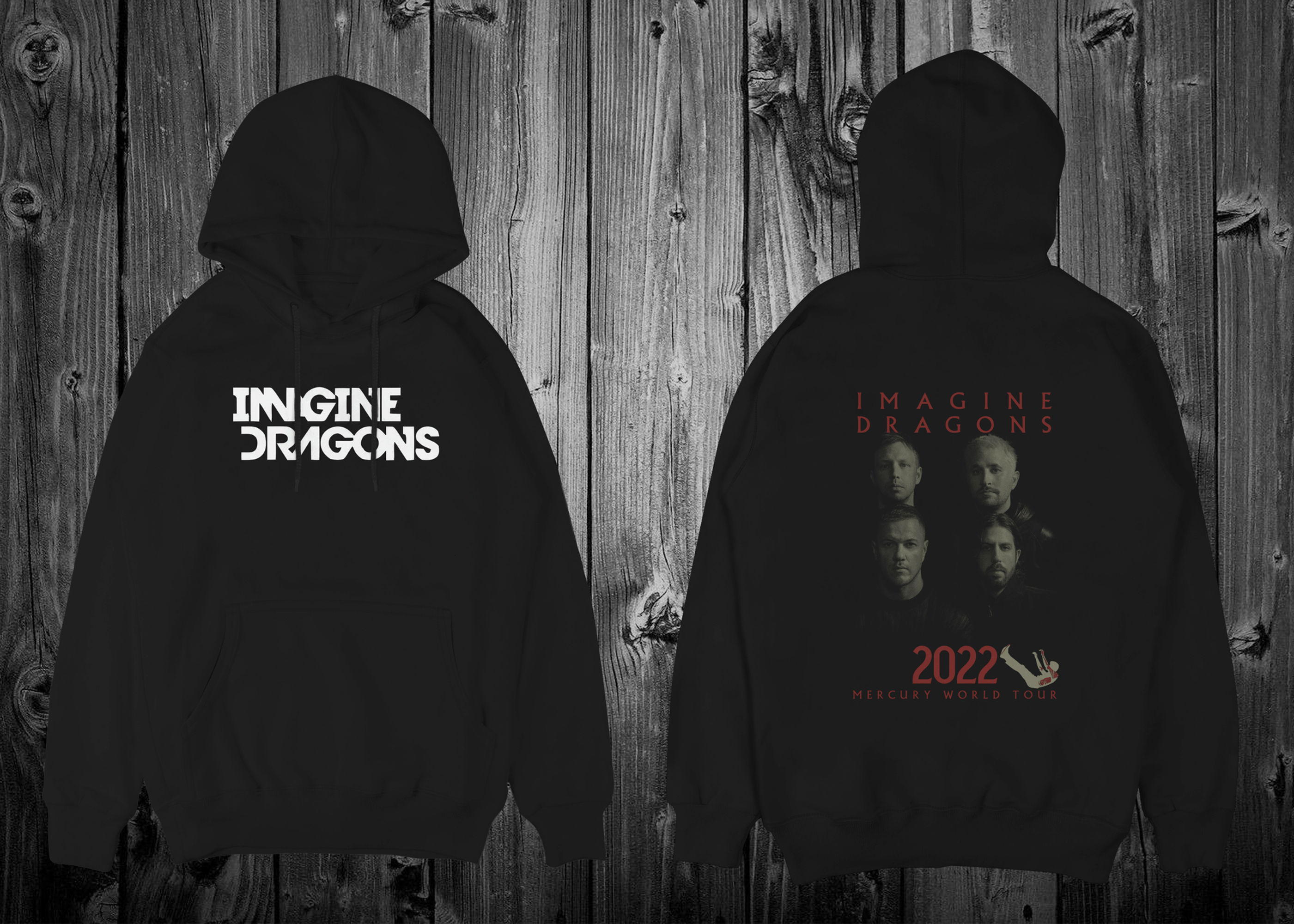 HOODIE IMAGINE DRAGON 02