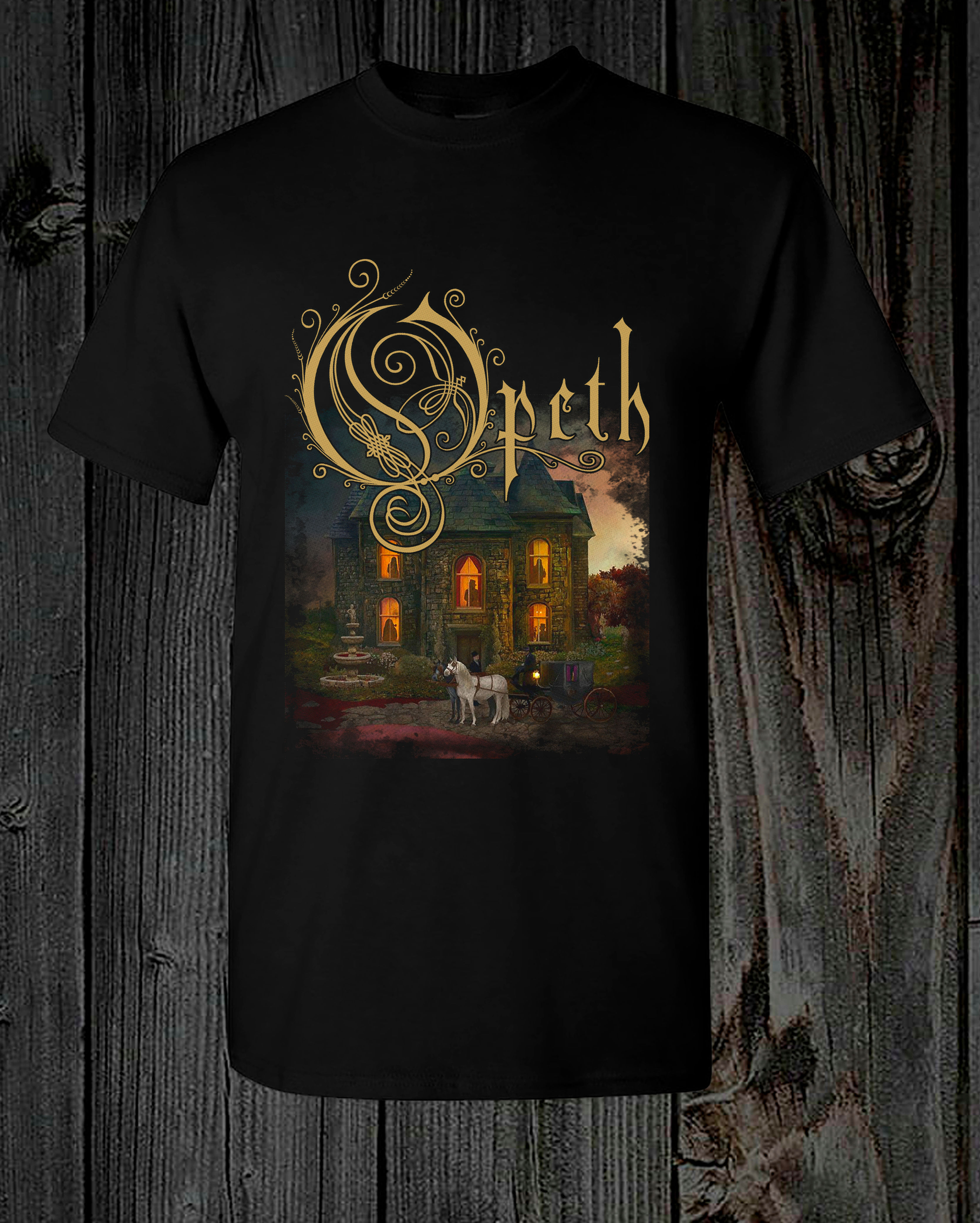 CAMISETA OPETH 03
