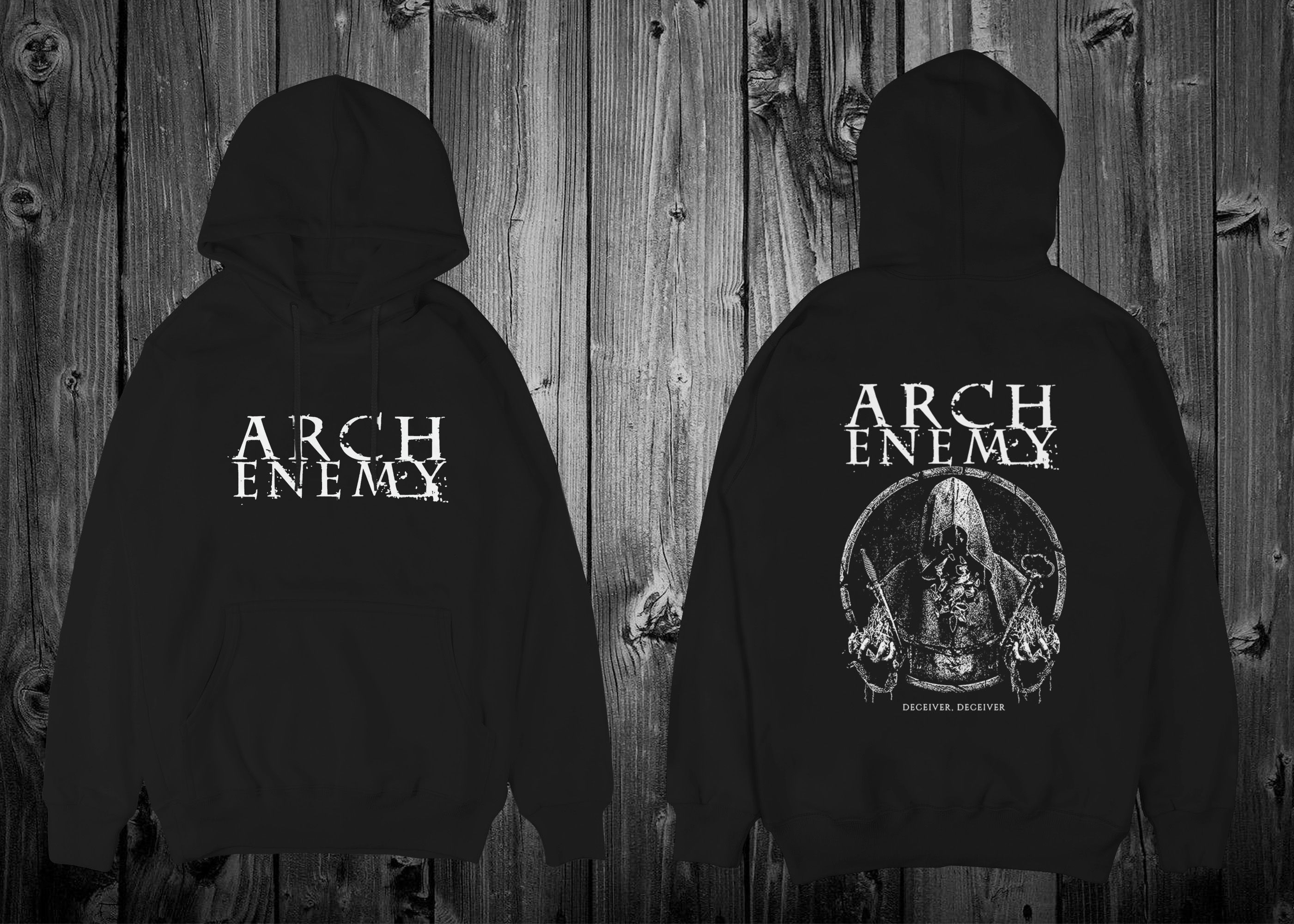 HOODIE ARCH ENEMY DECEIVER
