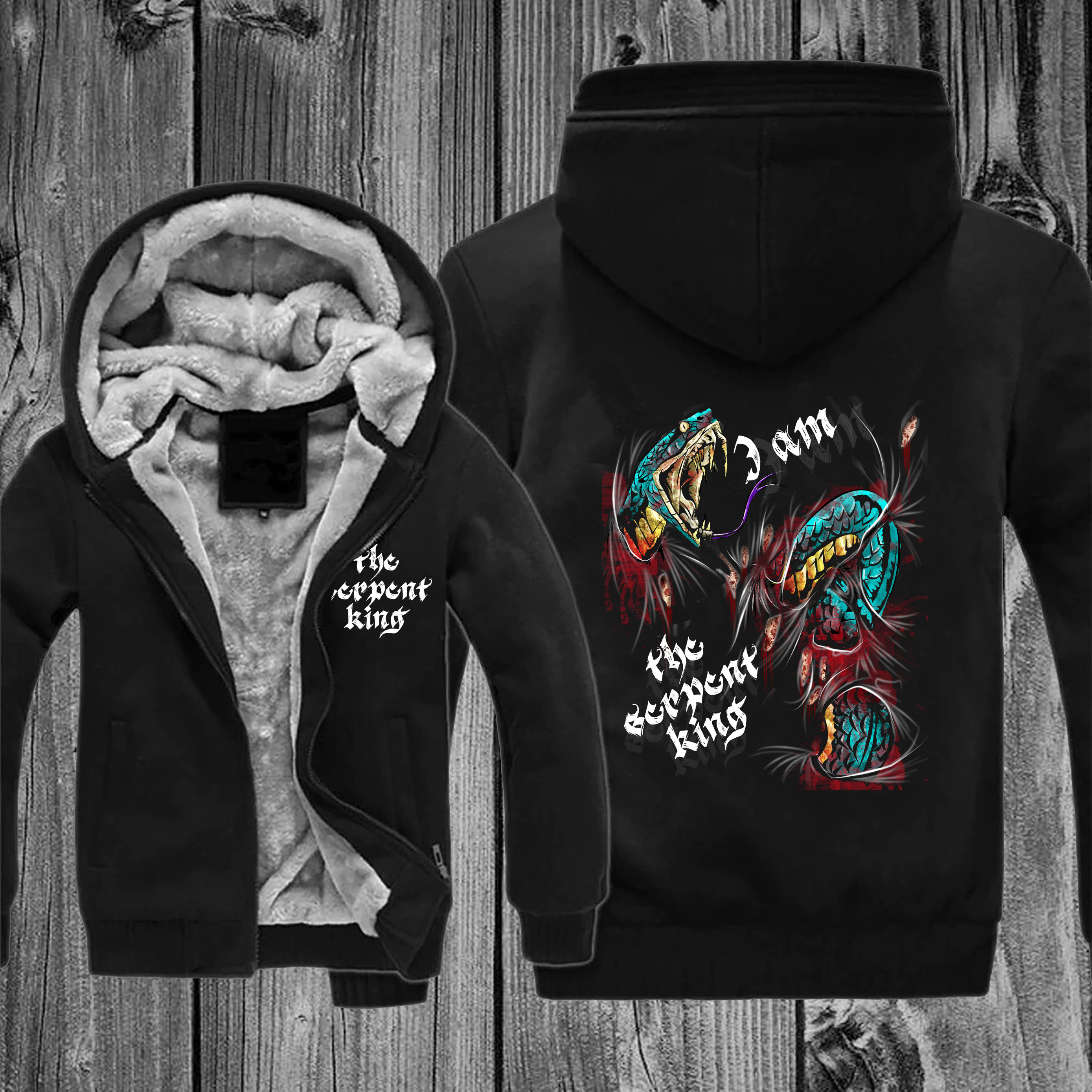 JACKET WINTER THE SERPENT KING