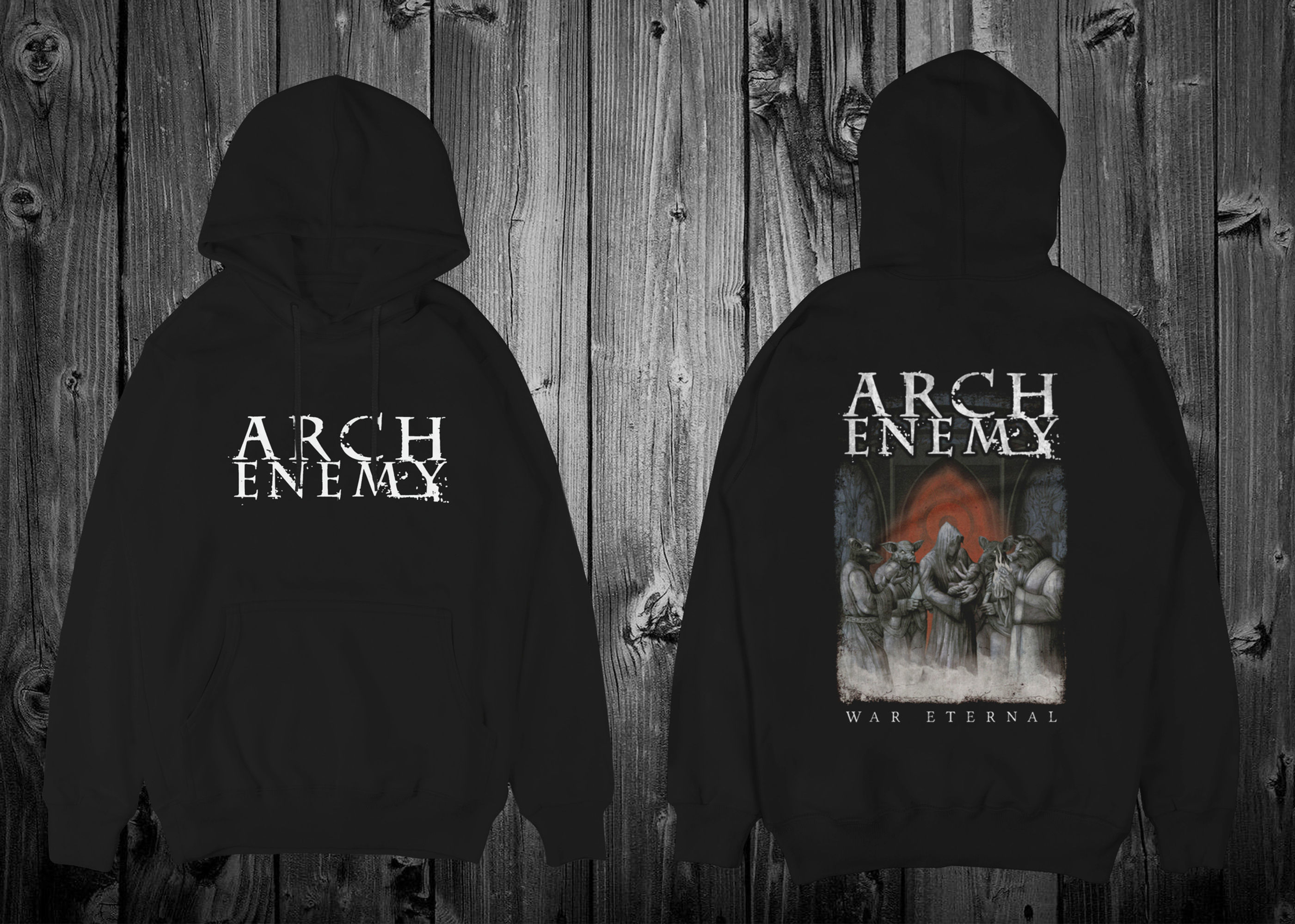 HOODIE ARCH ENEMY 04