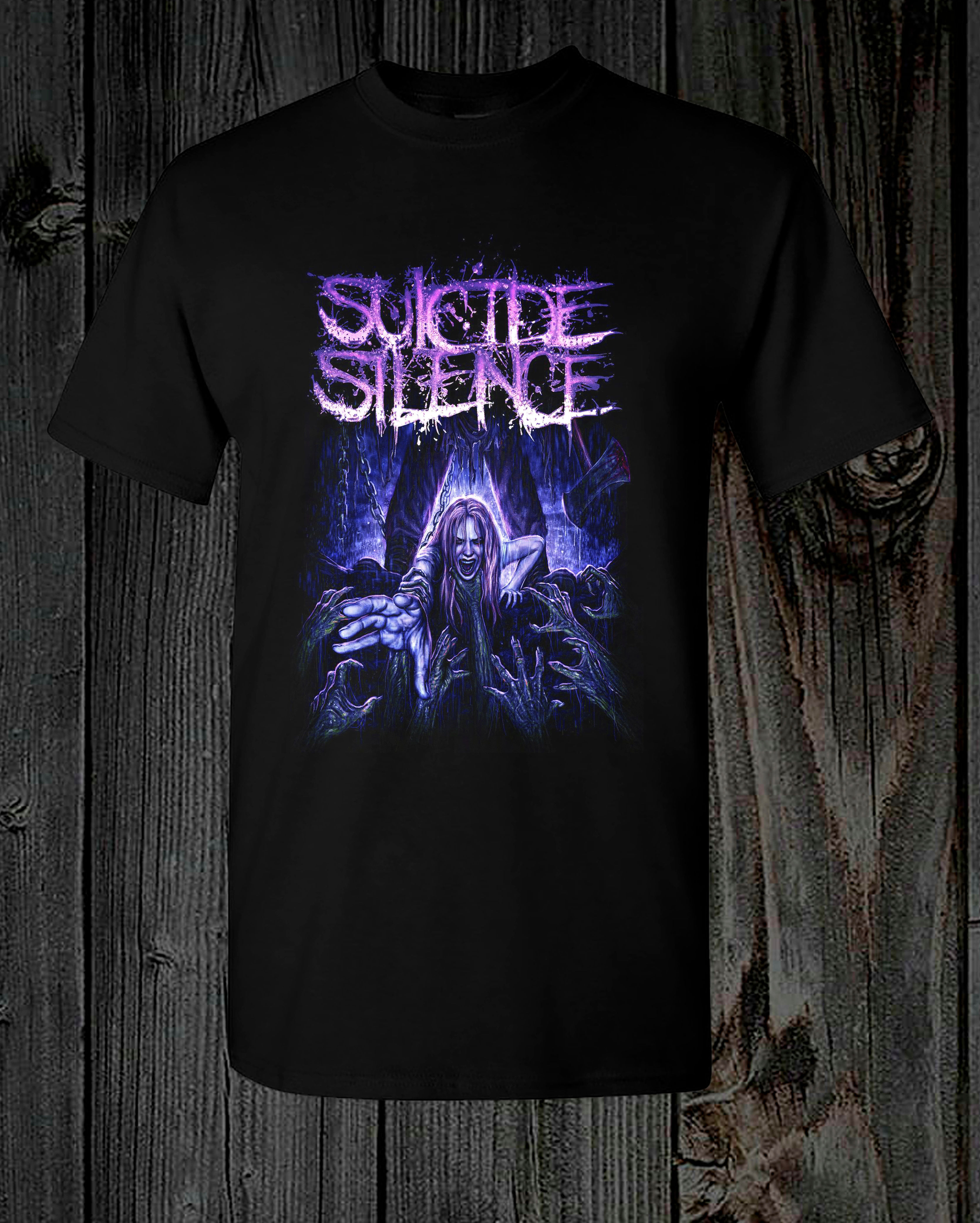 CAMISETA SUICIDE SILENCE