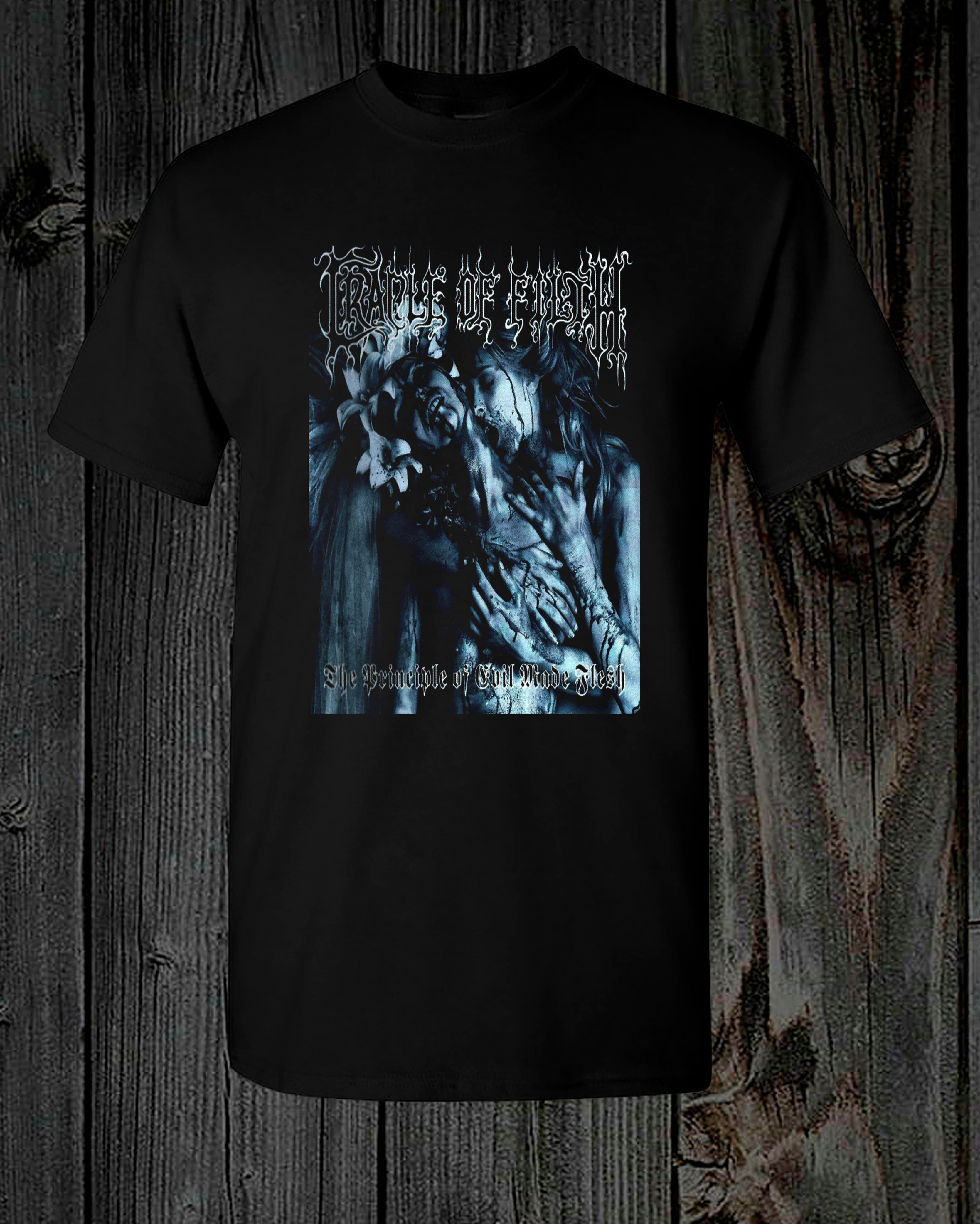 CAMISETA CRADLE OF FILTH THE PRINCIPLE OF EVIL MADE FLESH