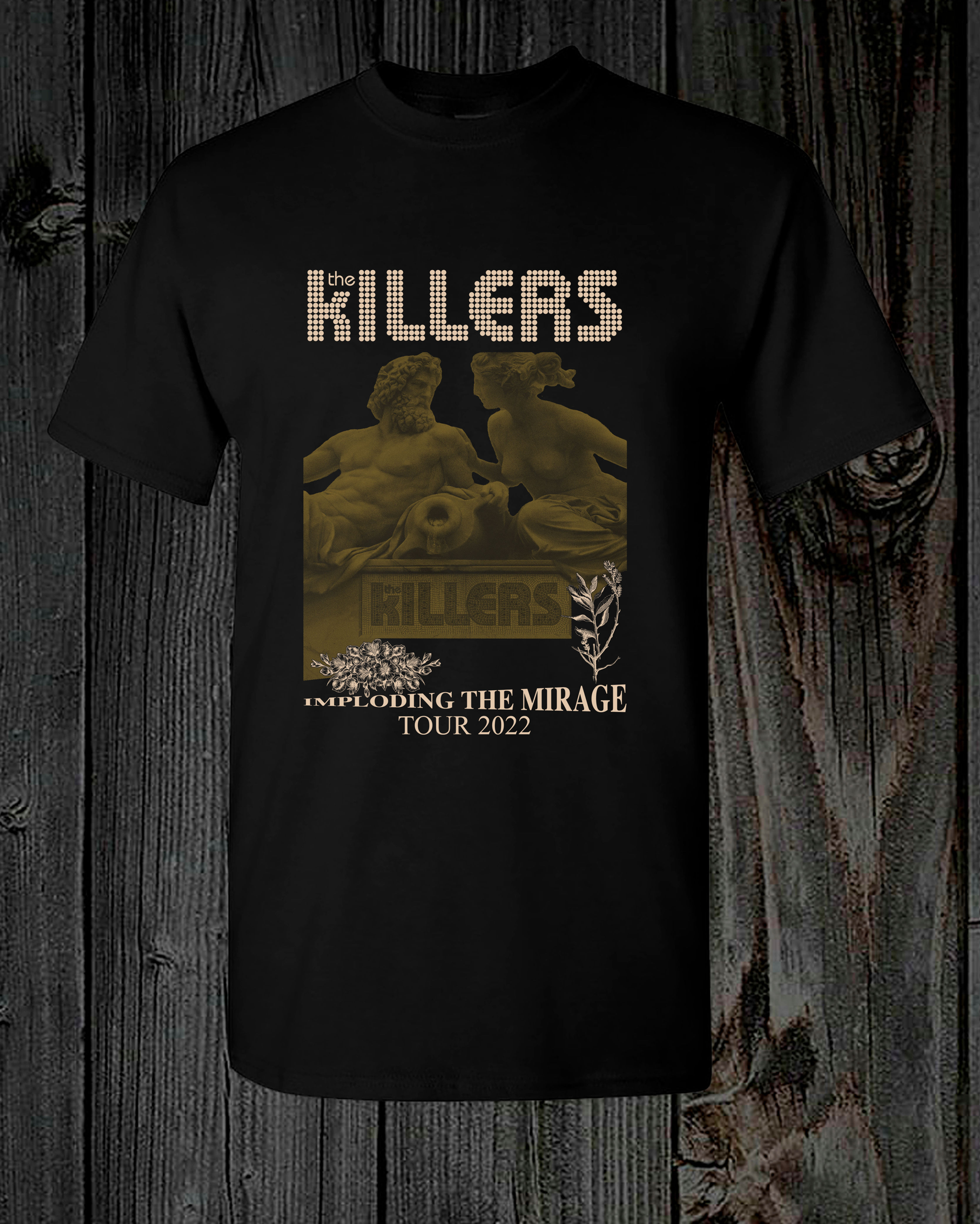 CAMISETA THE KILLERS