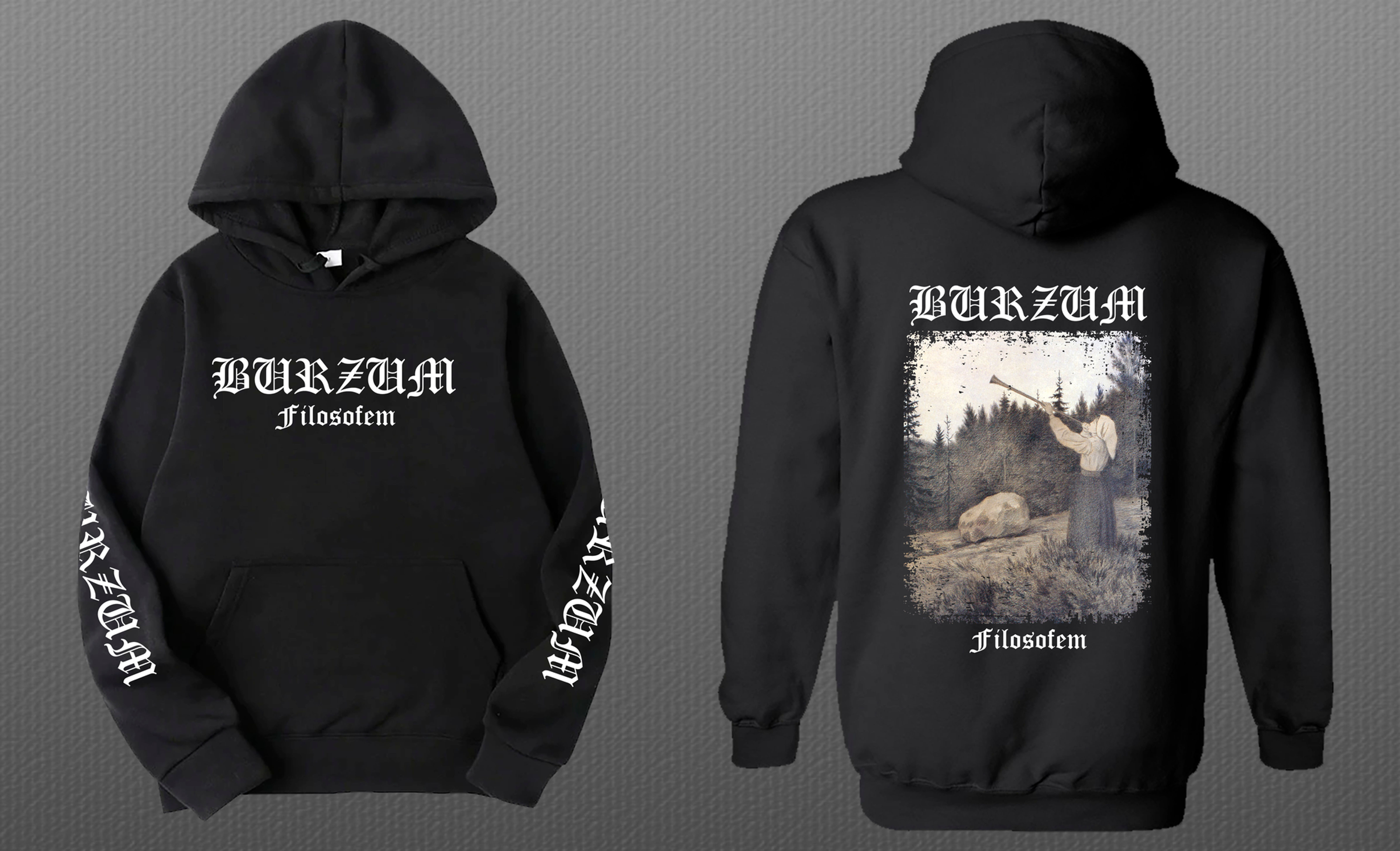 HOODIE BURZUM FILOSOFEM